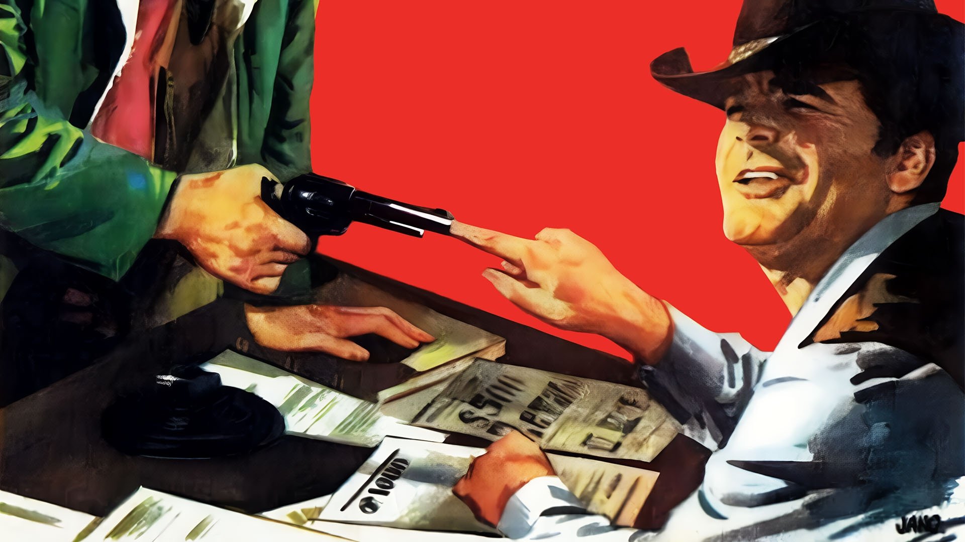 Support Your Local Sheriff! Background