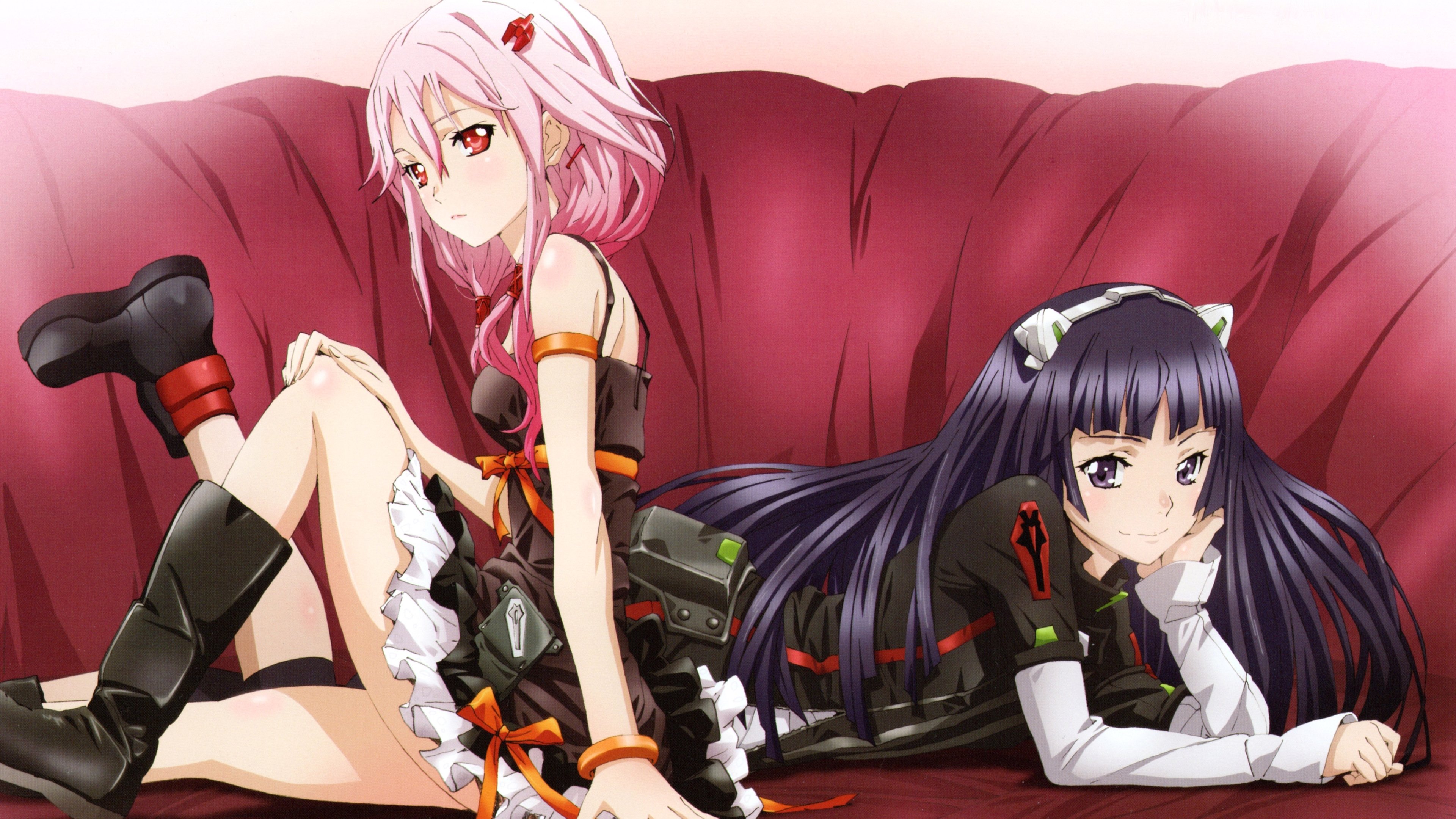 Guilty Crown Background