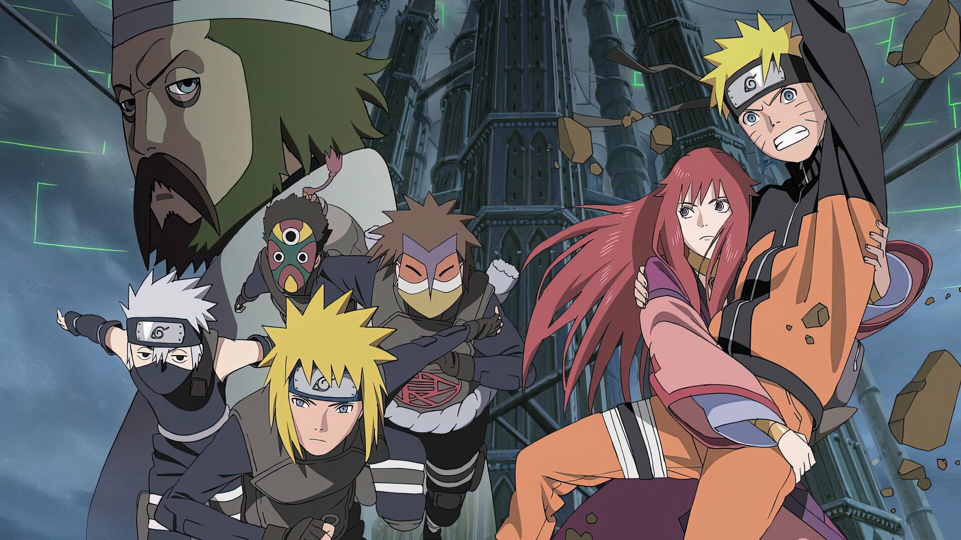 Naruto Shippuden the Movie: The Lost Tower Background