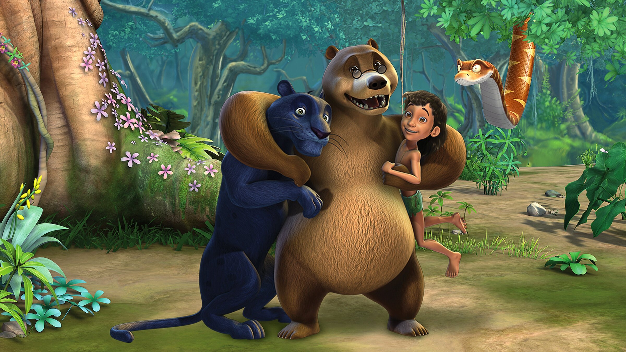 The Jungle Book Background