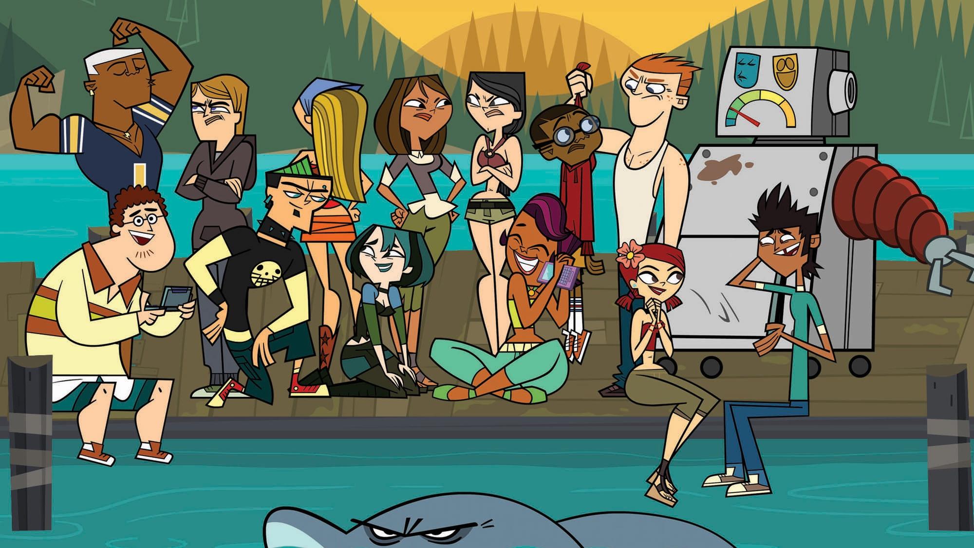 Total Drama All-Stars Background