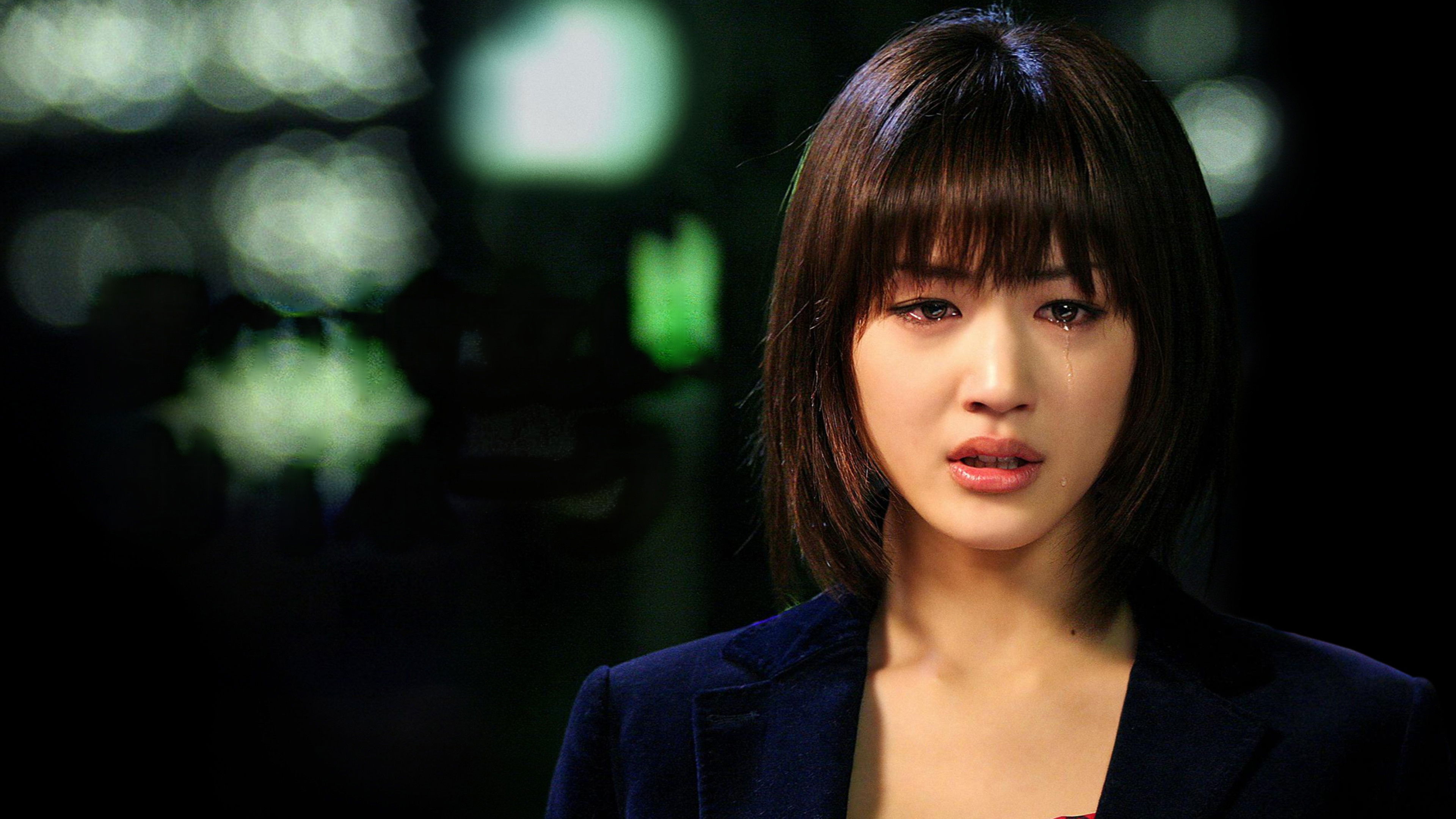 Cyborg She Background