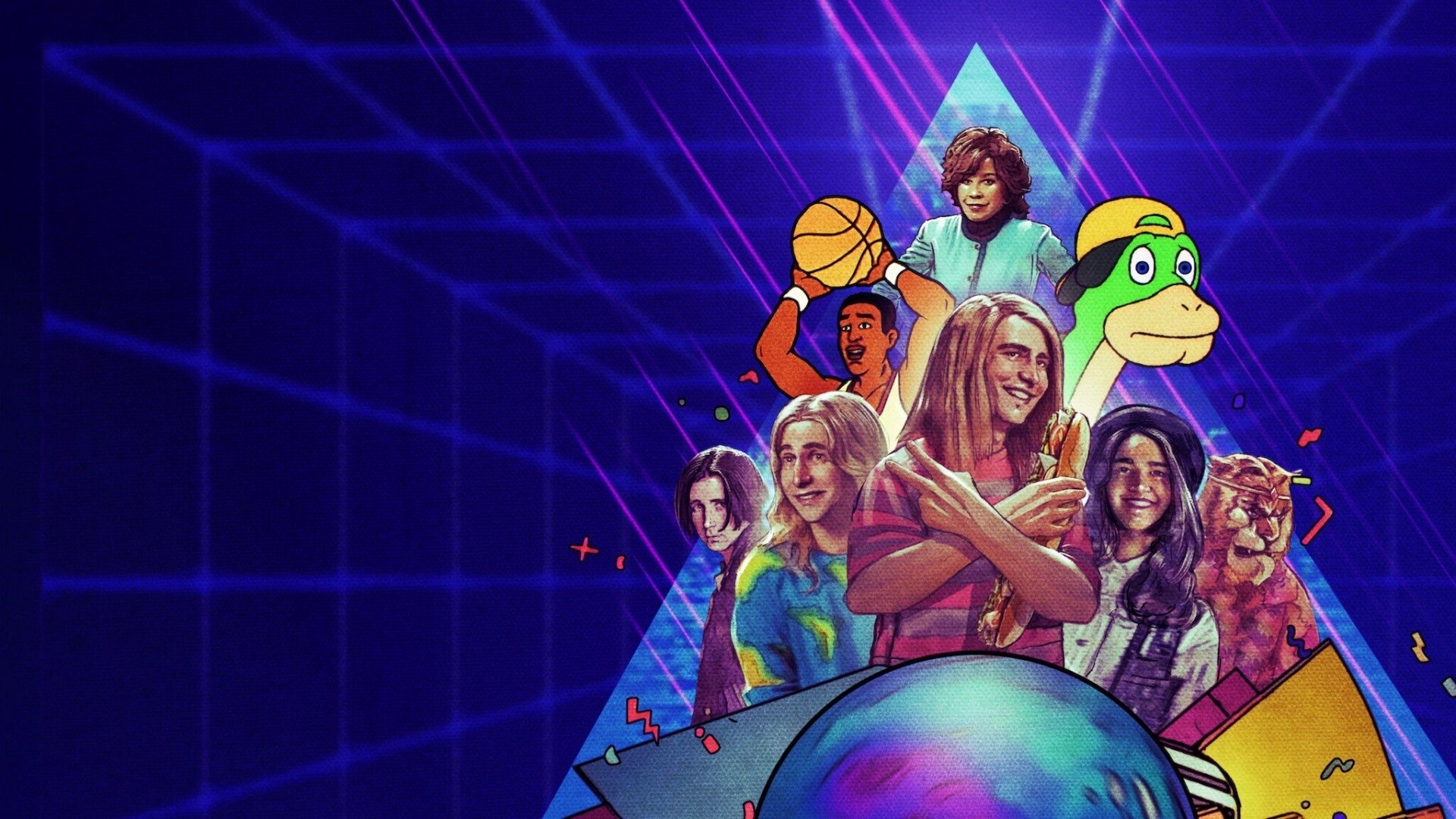 Saturday Morning All Star Hits! Background