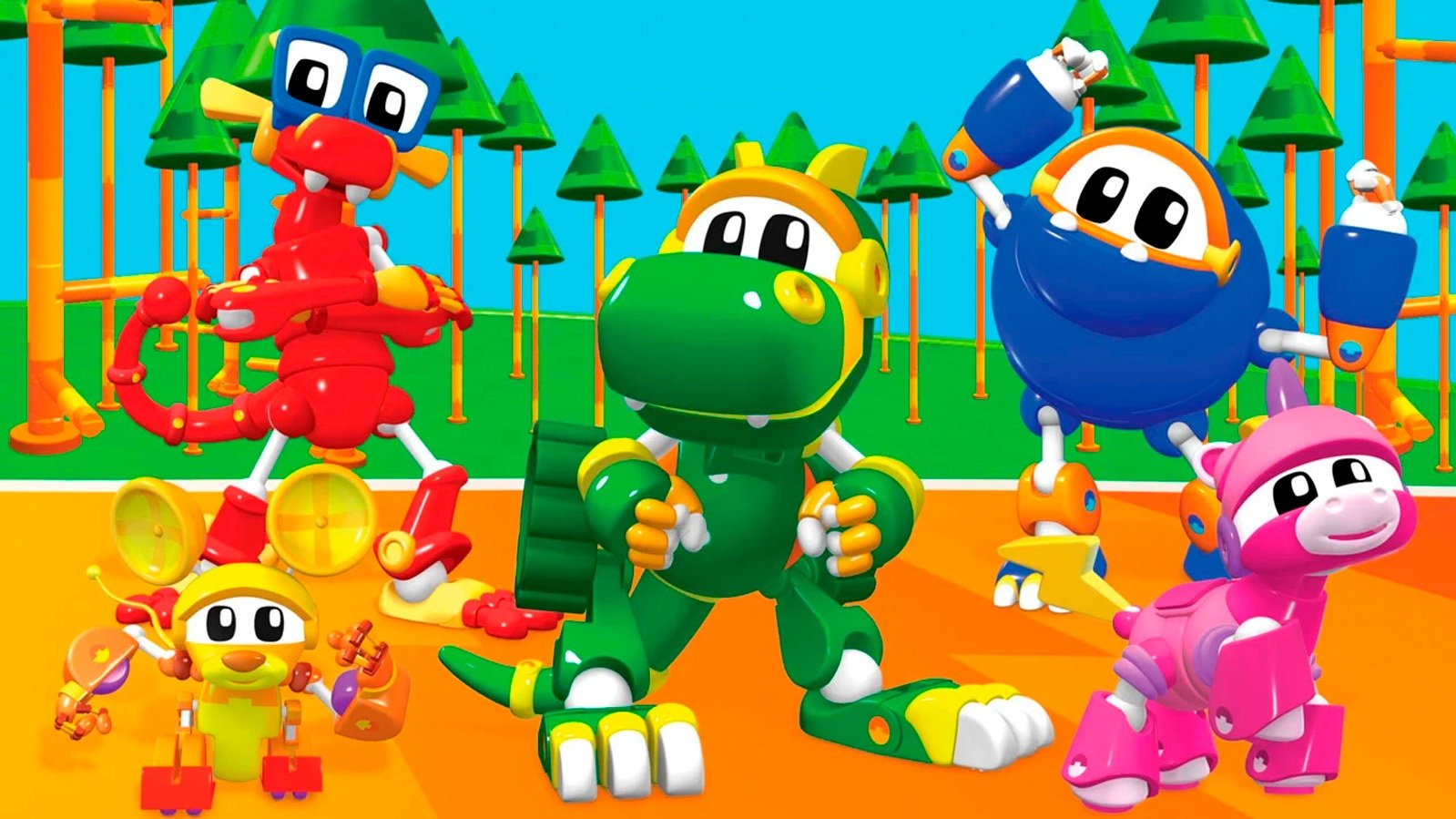 Animal Mechanicals Background