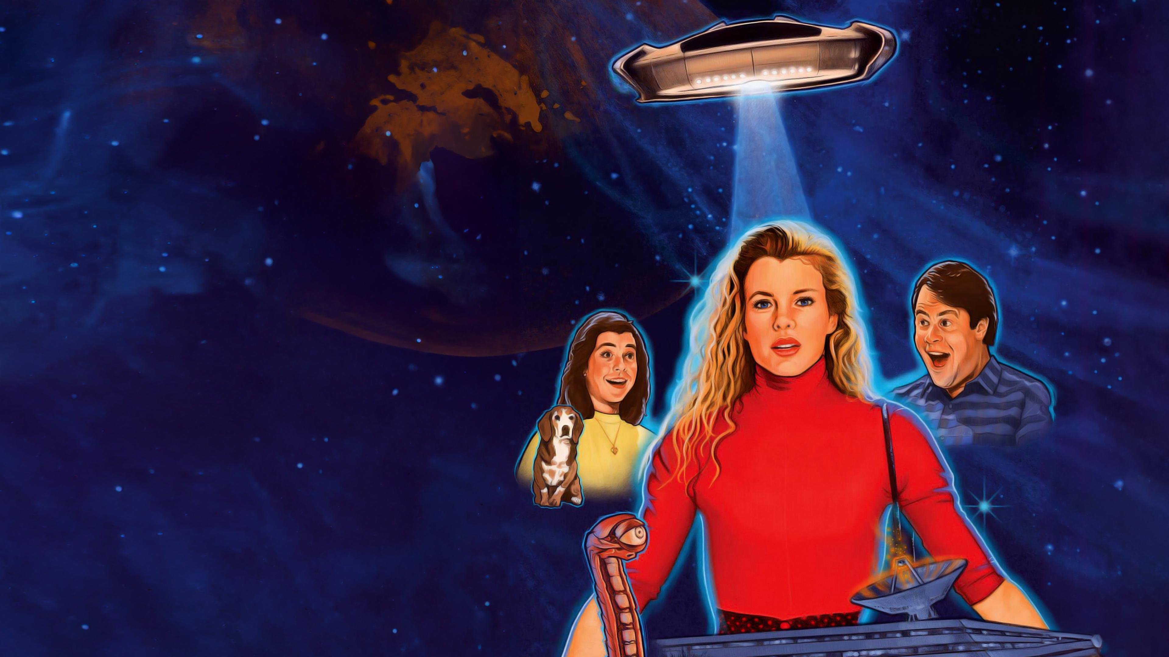 My Stepmother Is an Alien Background