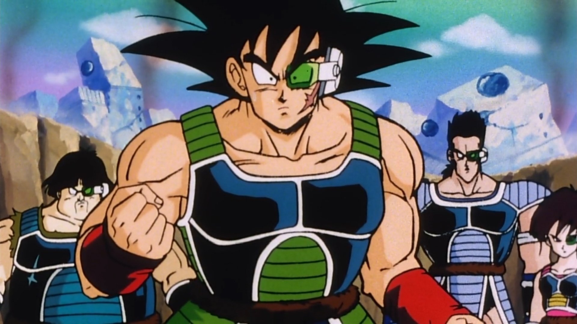Dragon Ball Z: Bardock - The Father of Goku Background