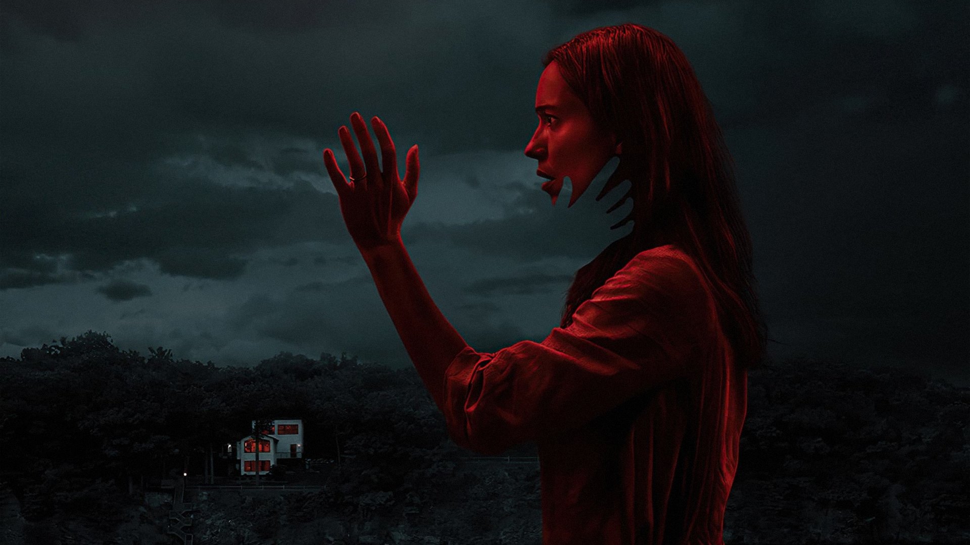The Night House Background