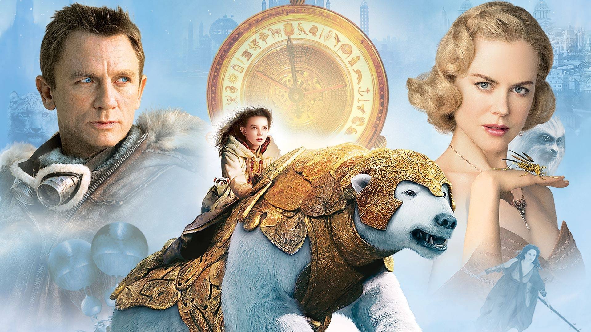 The Golden Compass Background