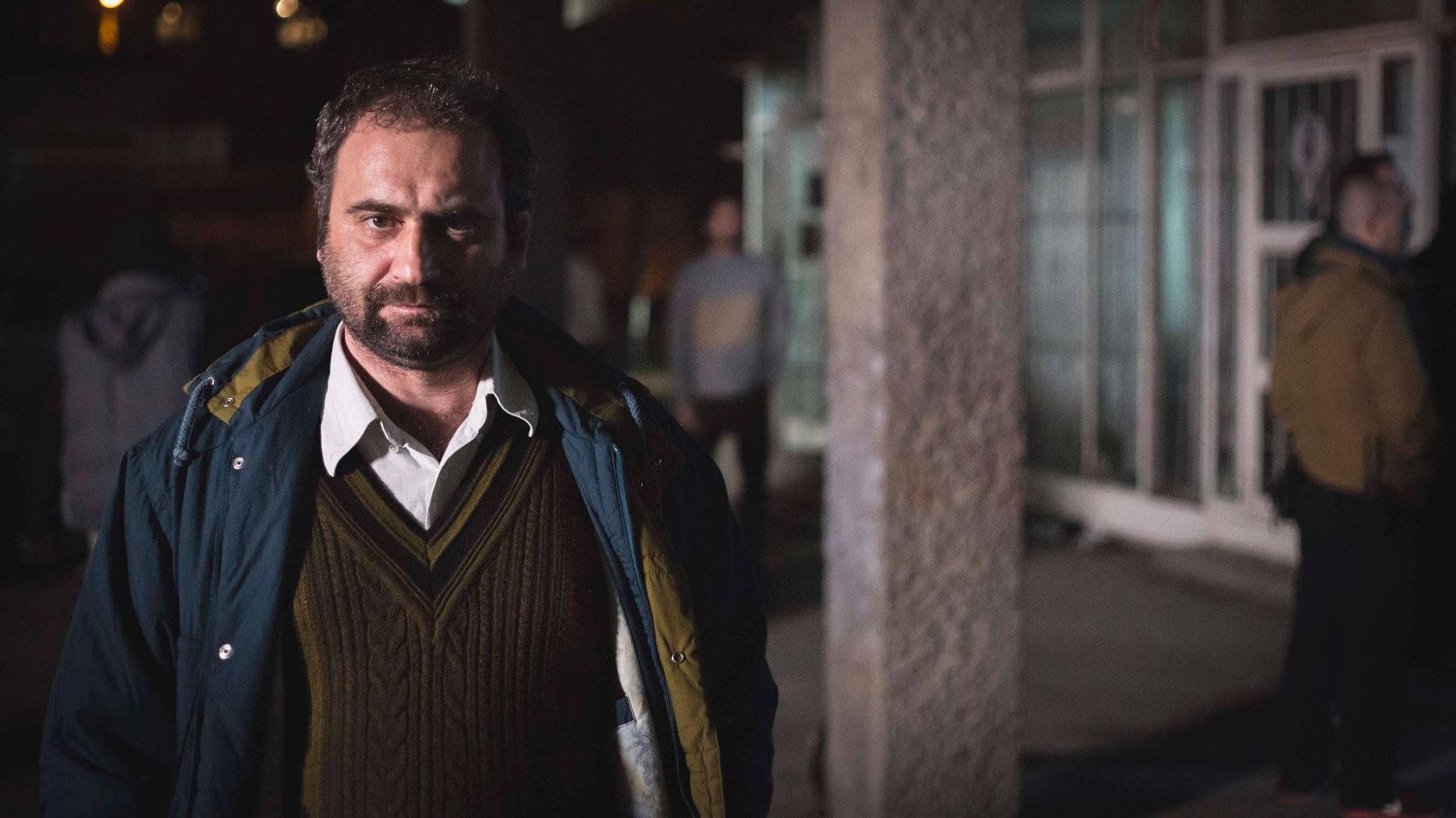 The Christmas Gift Background