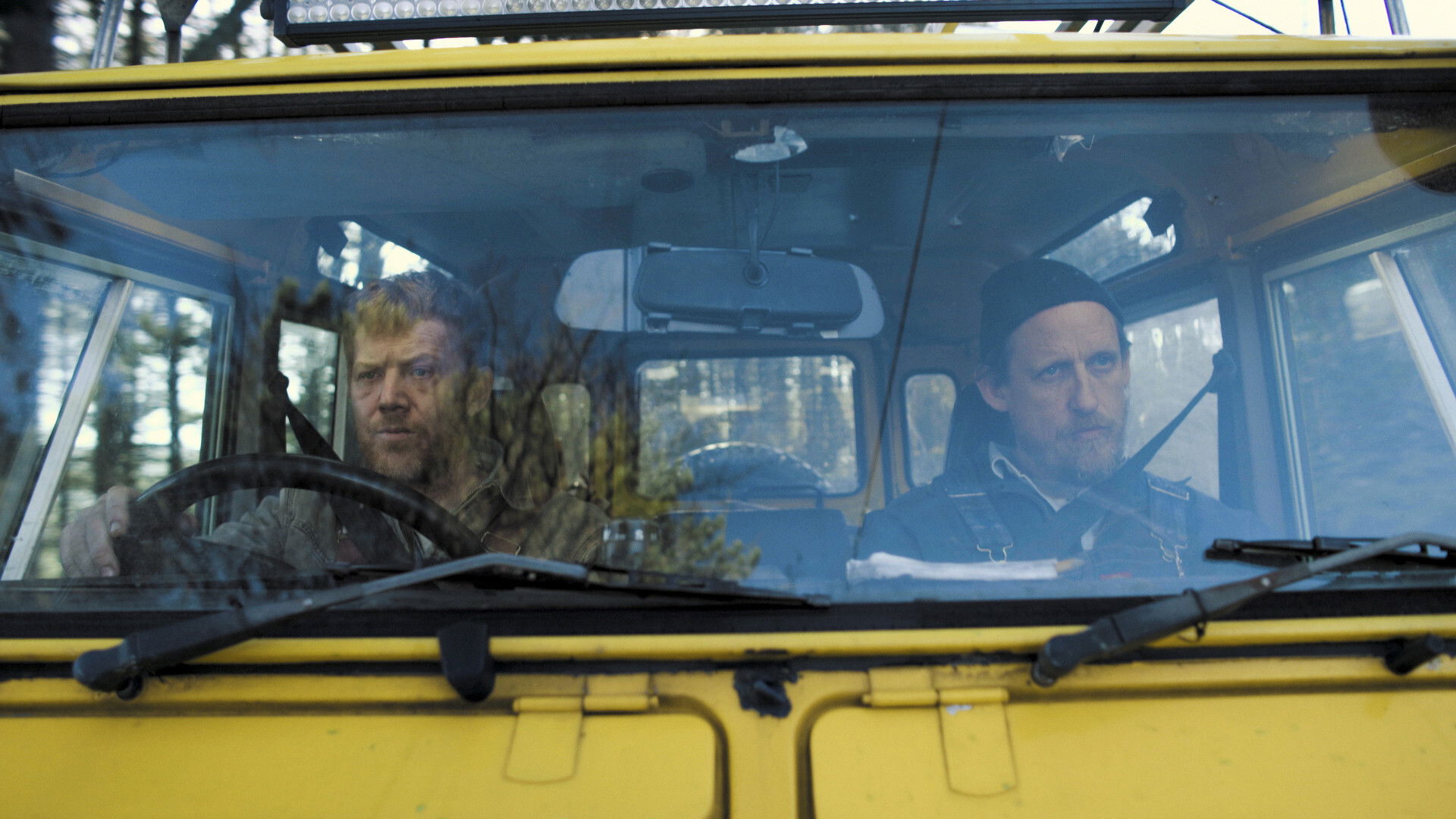 Trucker's Atlas Background