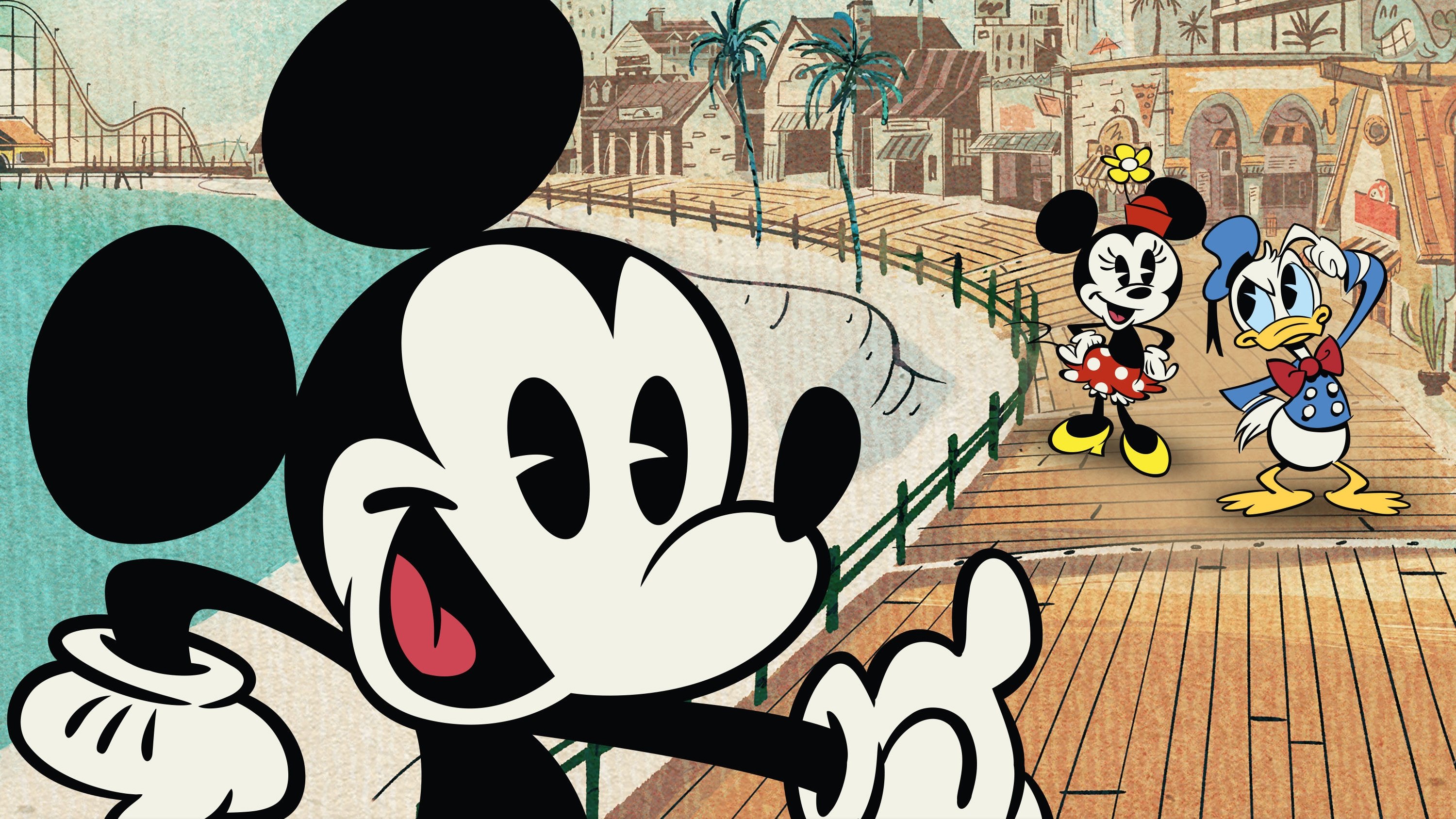 Mickey Mouse Background