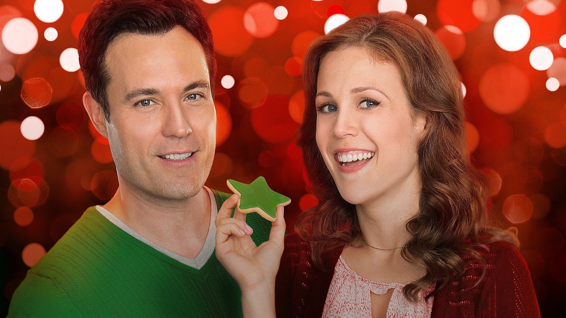 A Cookie Cutter Christmas Background