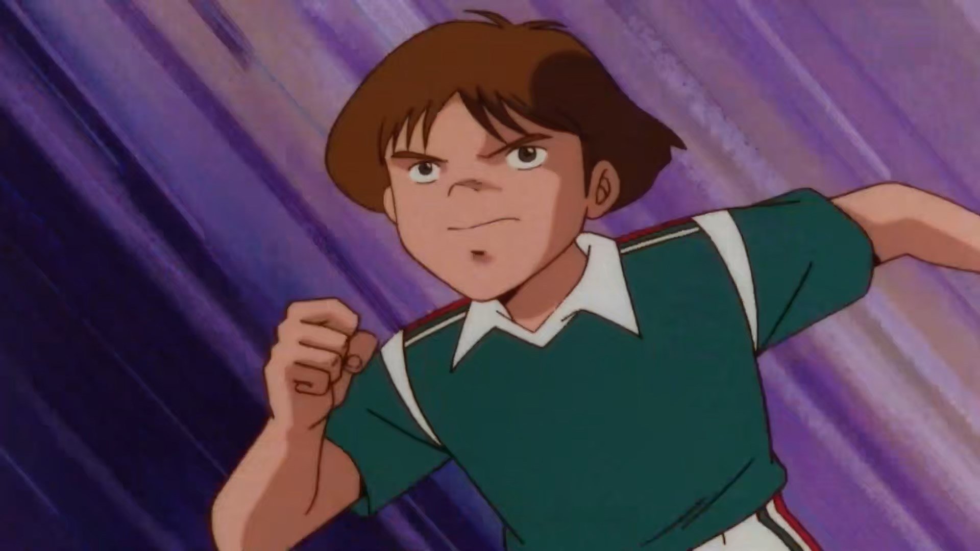 Burn! Top Striker Background