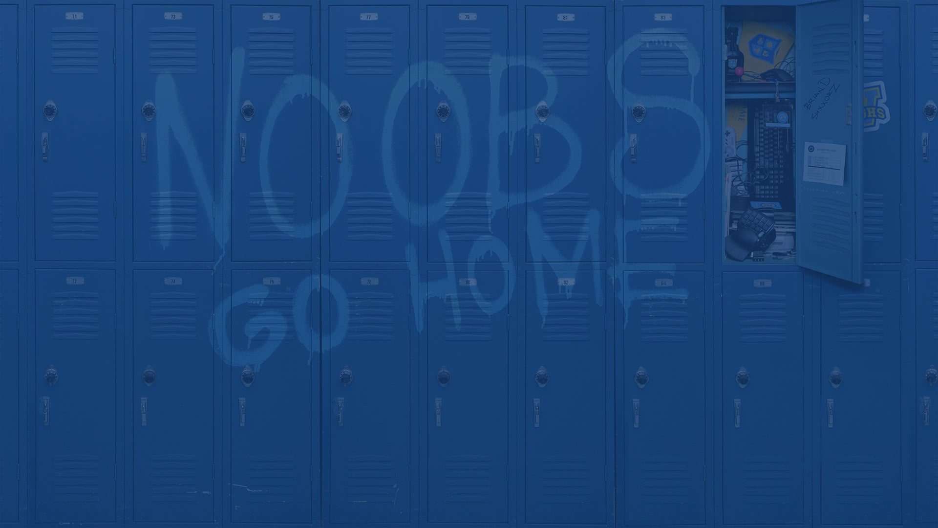 VGHS: The Movie Background