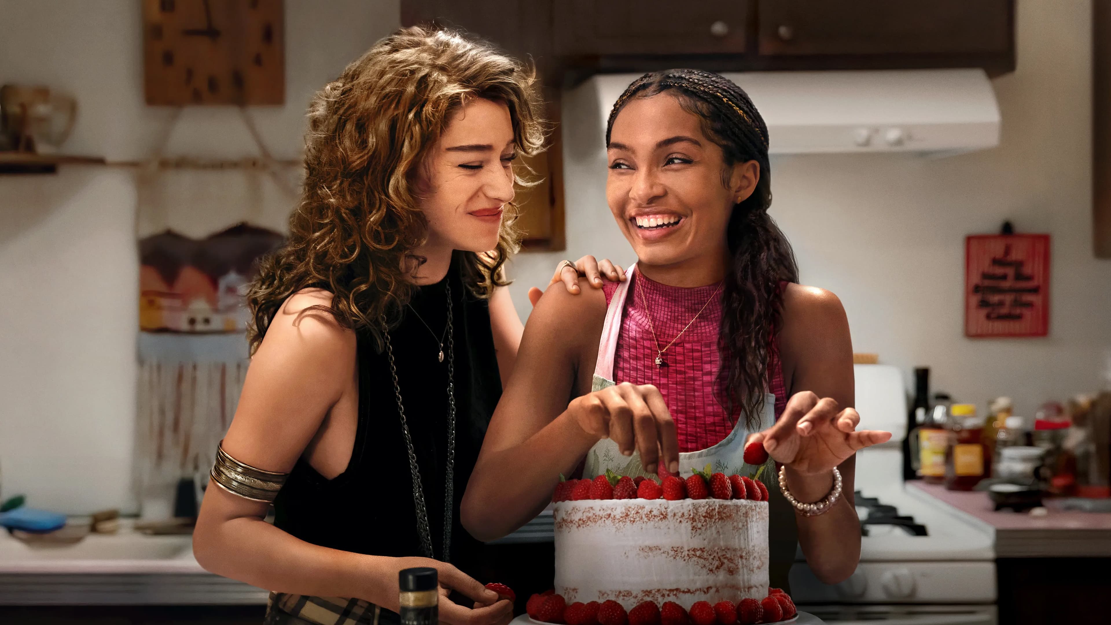 Sitting in Bars with Cake Background