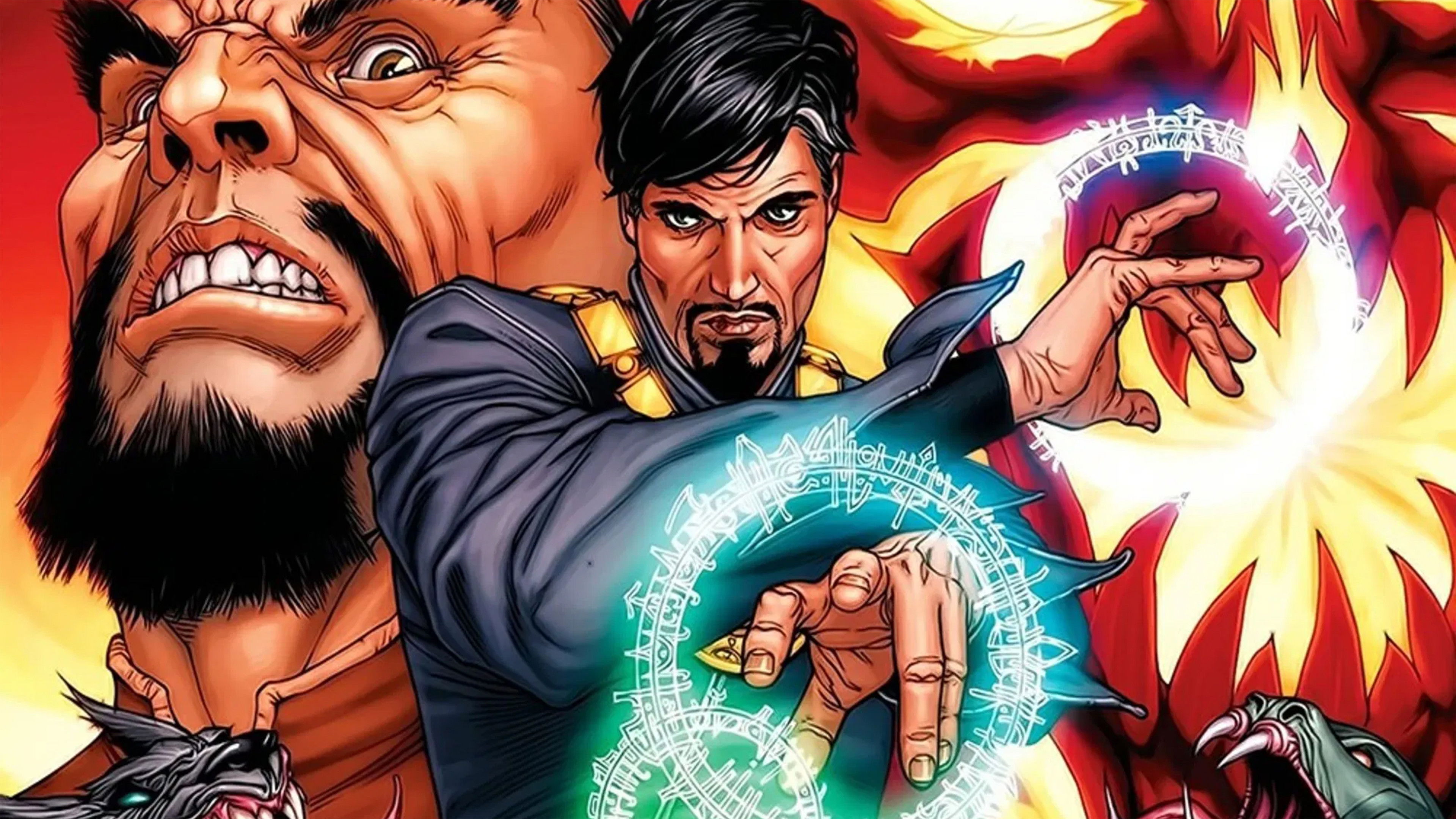 Doctor Strange Background