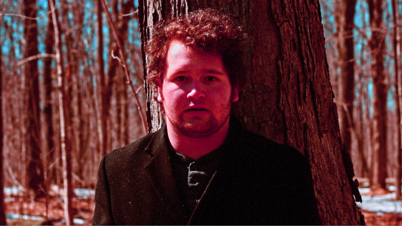 Crimson Forest Background