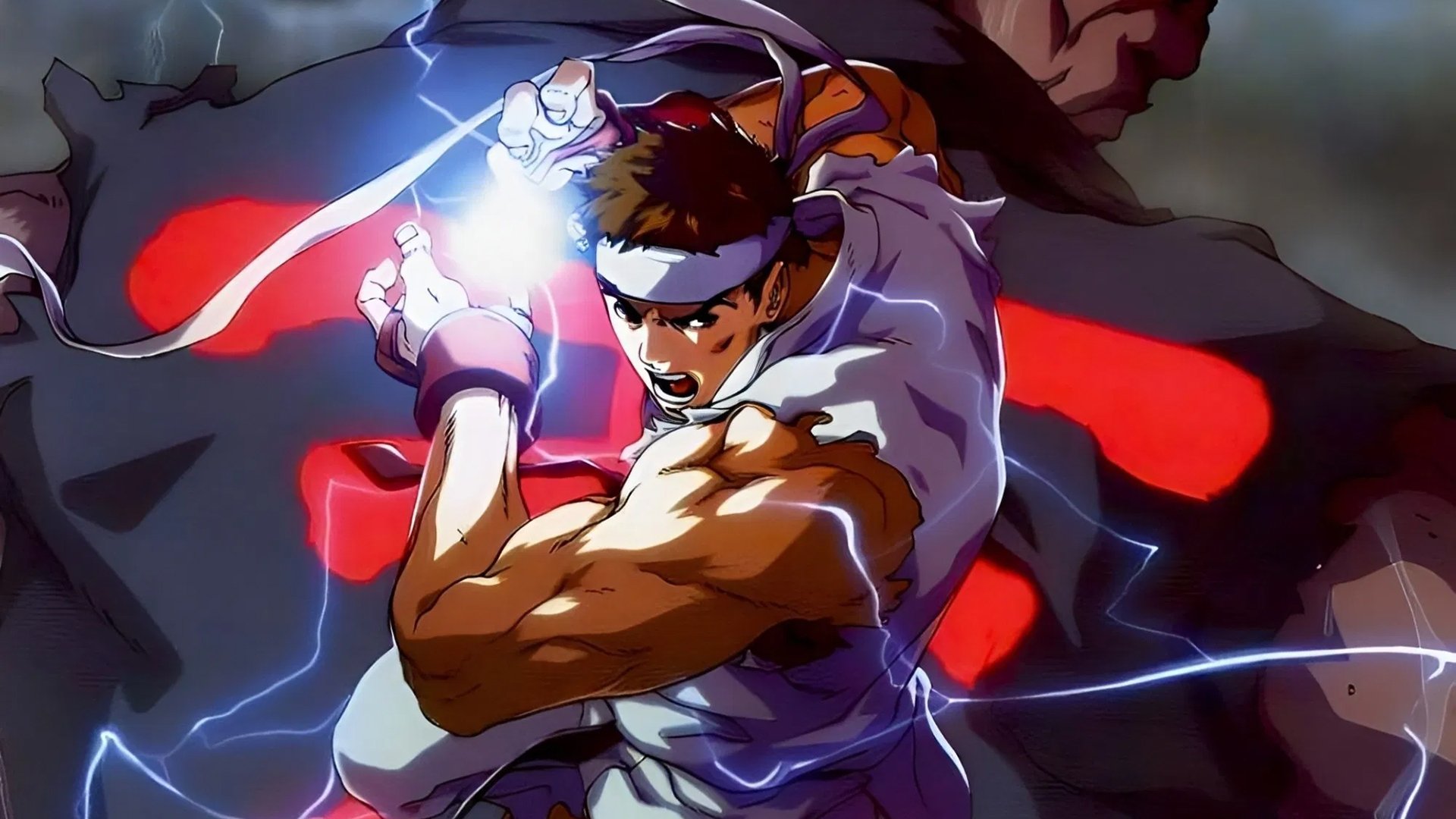 Street Fighter Alpha: Generations Background
