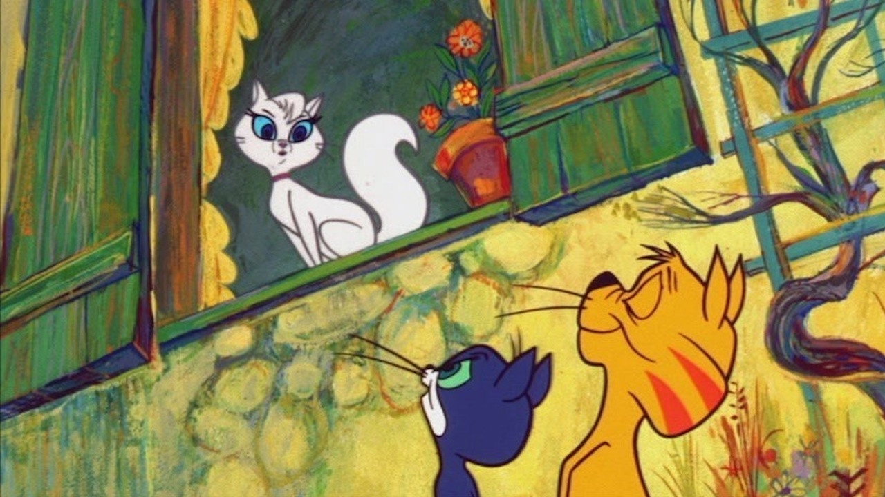 Gay Purr-ee Background