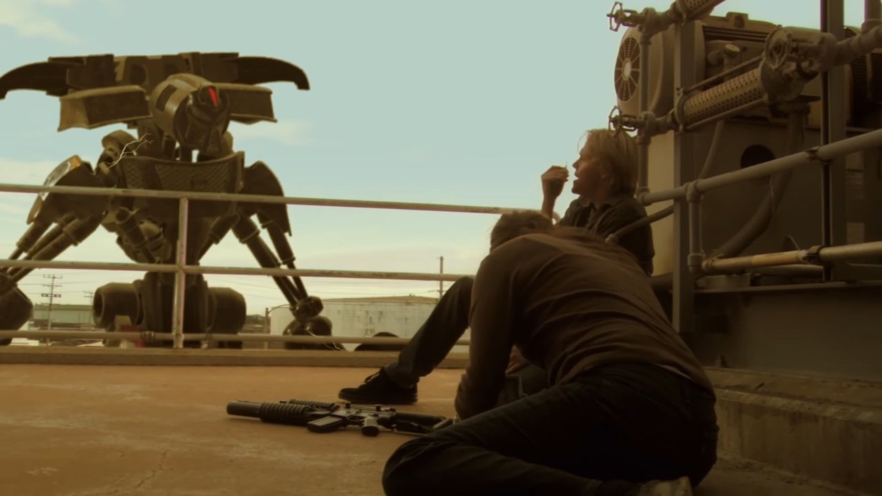 Transmorphers: Fall of Man Background