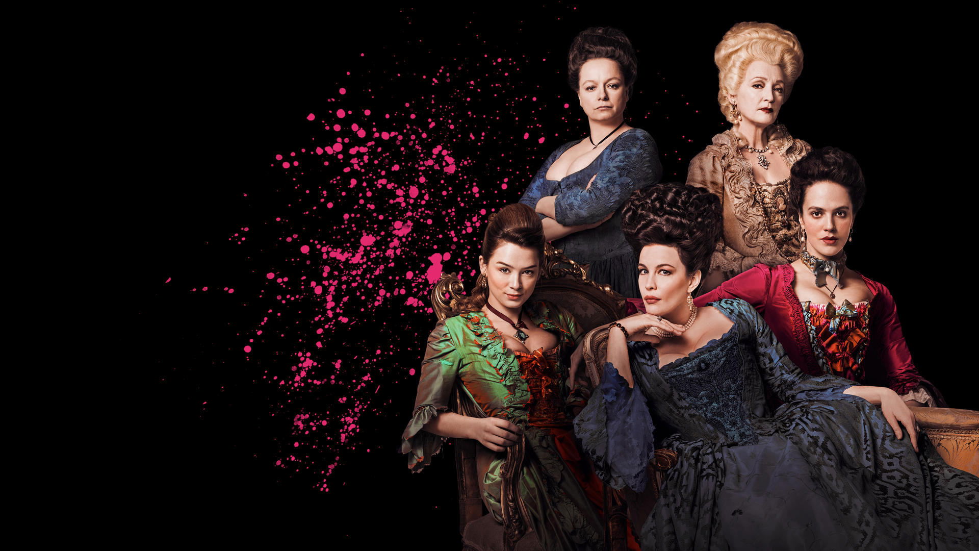 Harlots Background