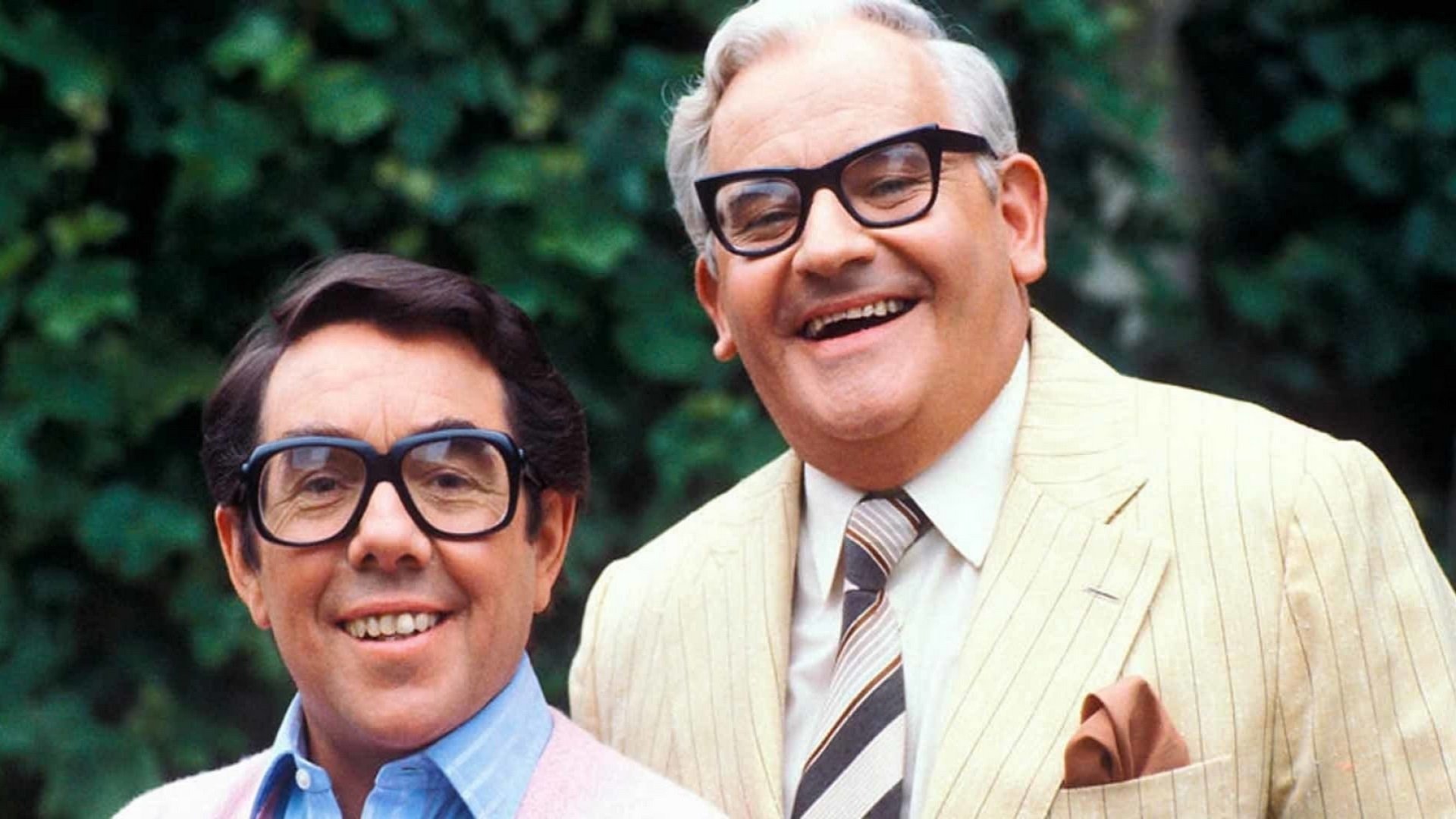 The Two Ronnies Background