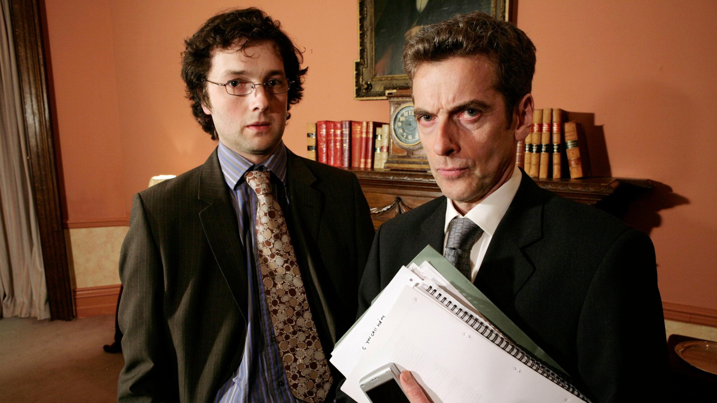 The Thick of It Background