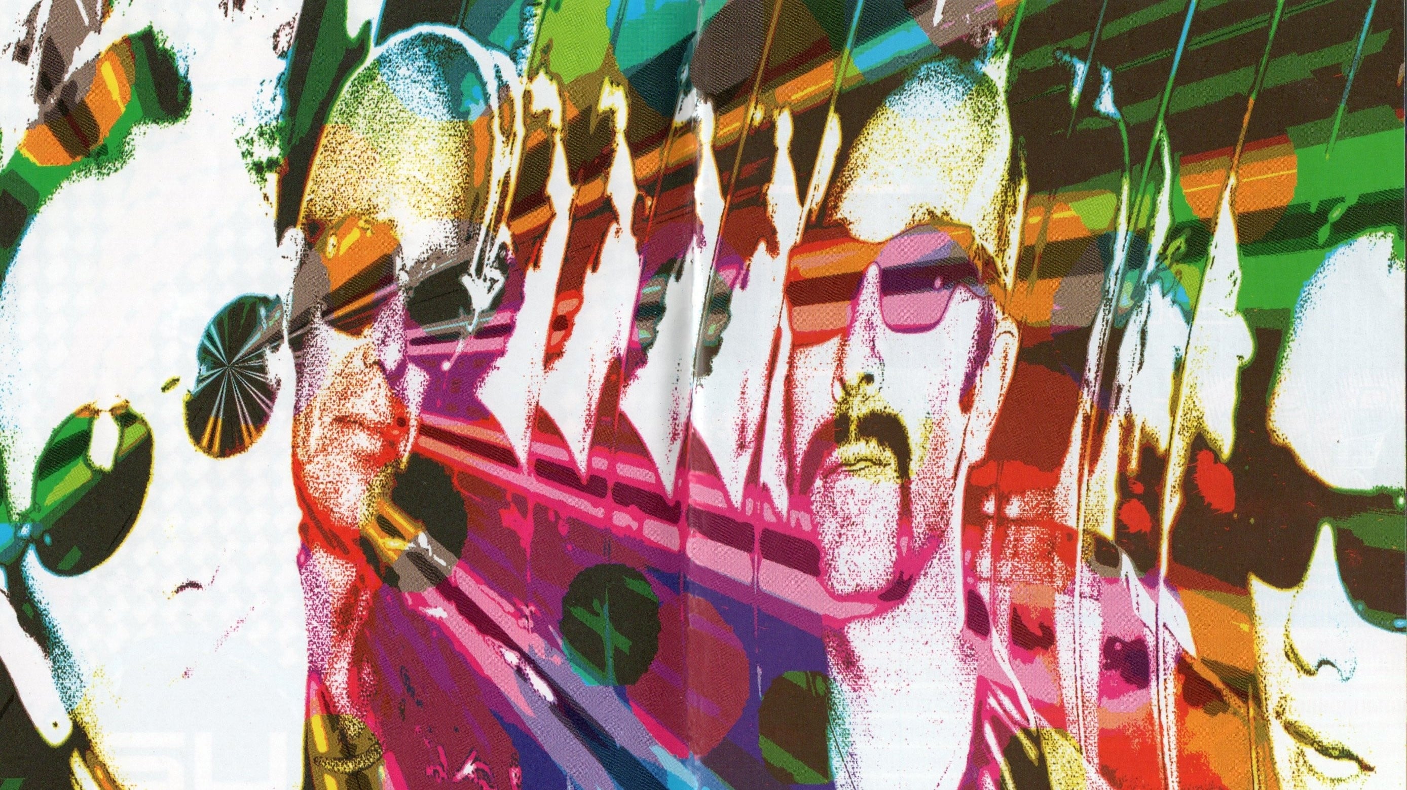 U2: Popmart - Live from Mexico City Background