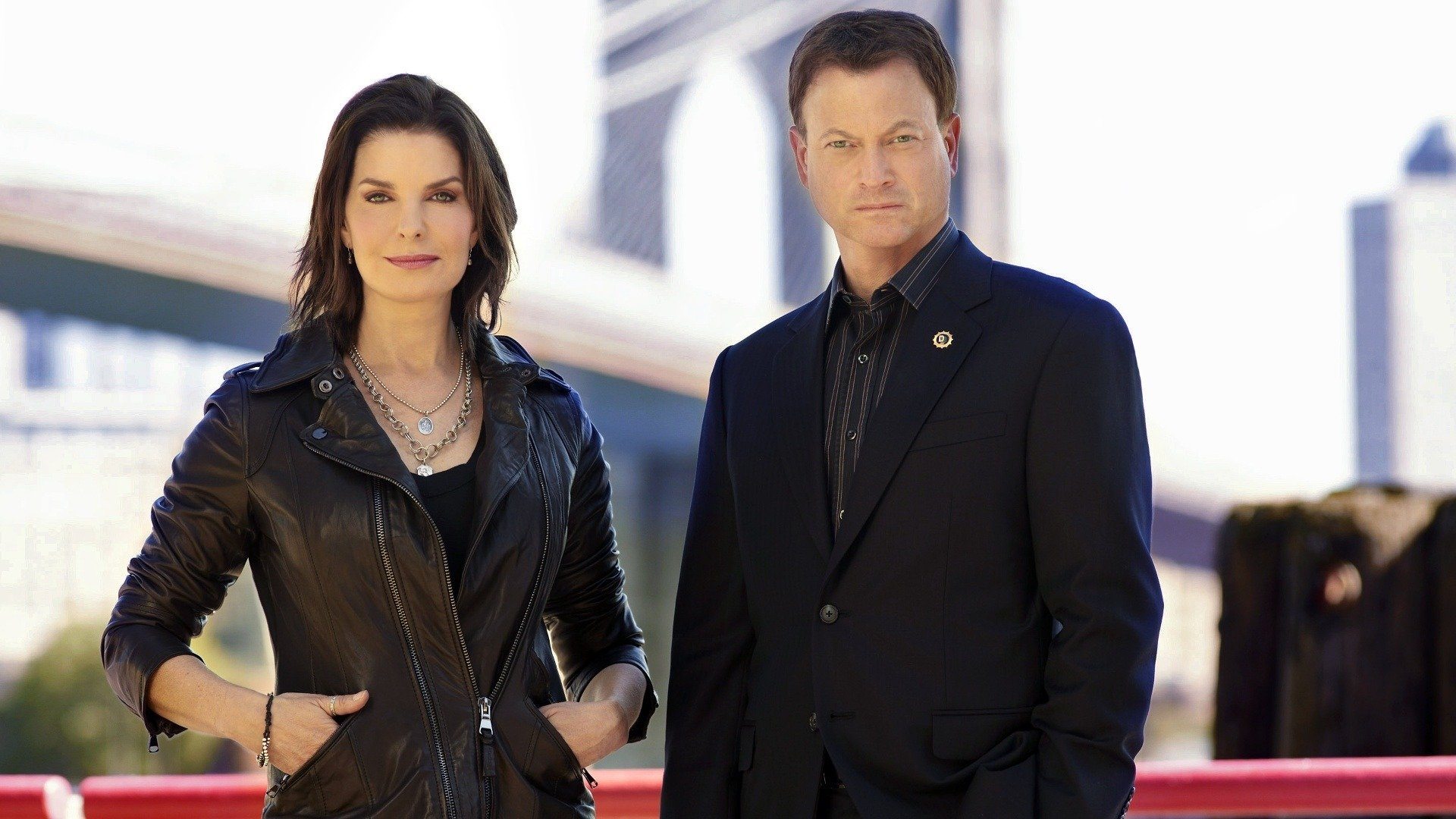 CSI: NY Background