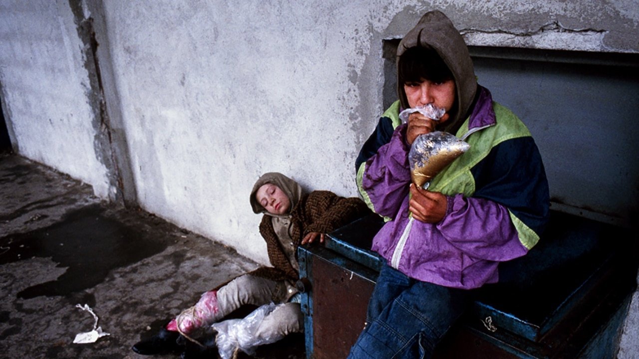 Children Underground Background