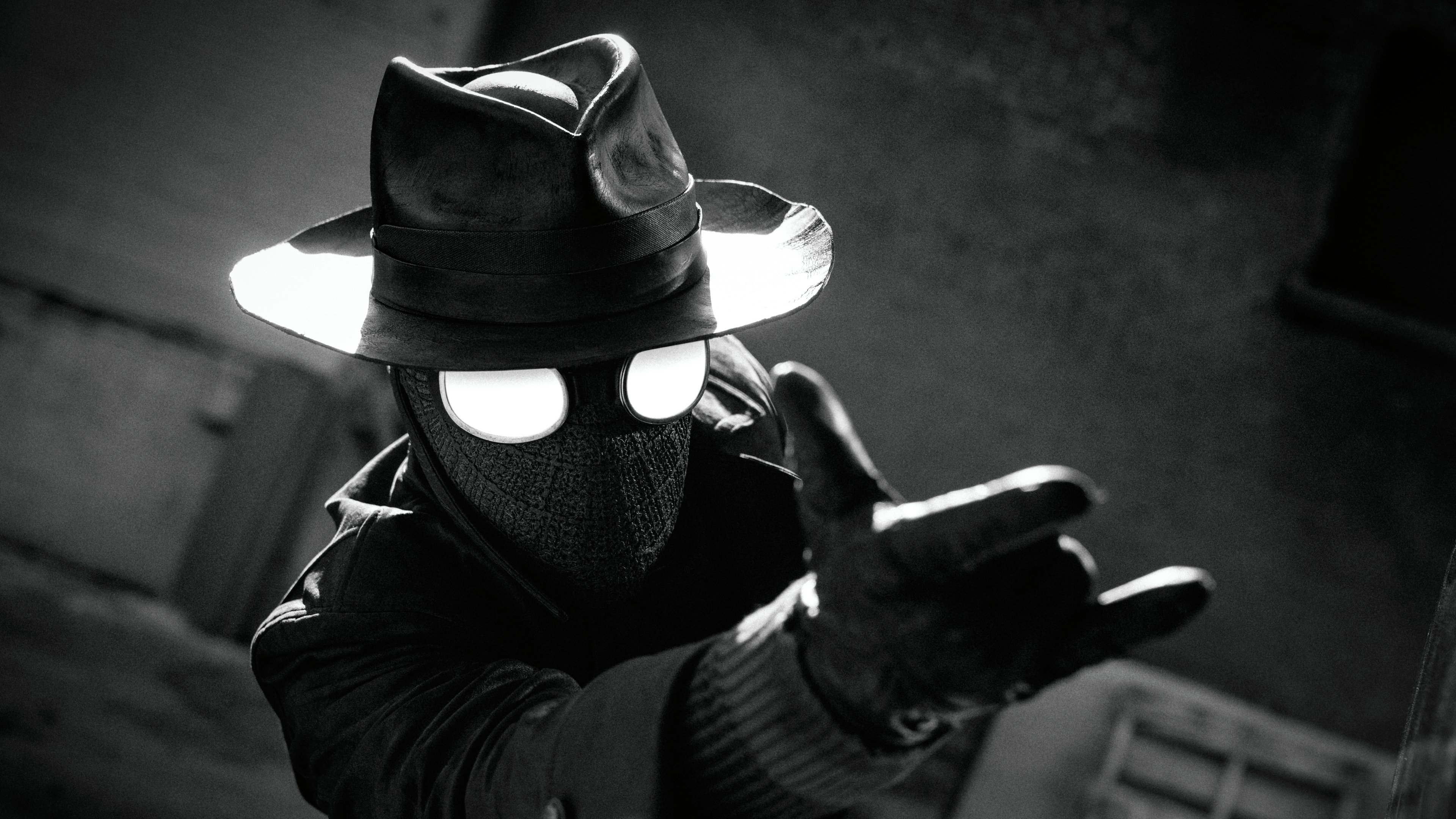 Spider-Noir Background