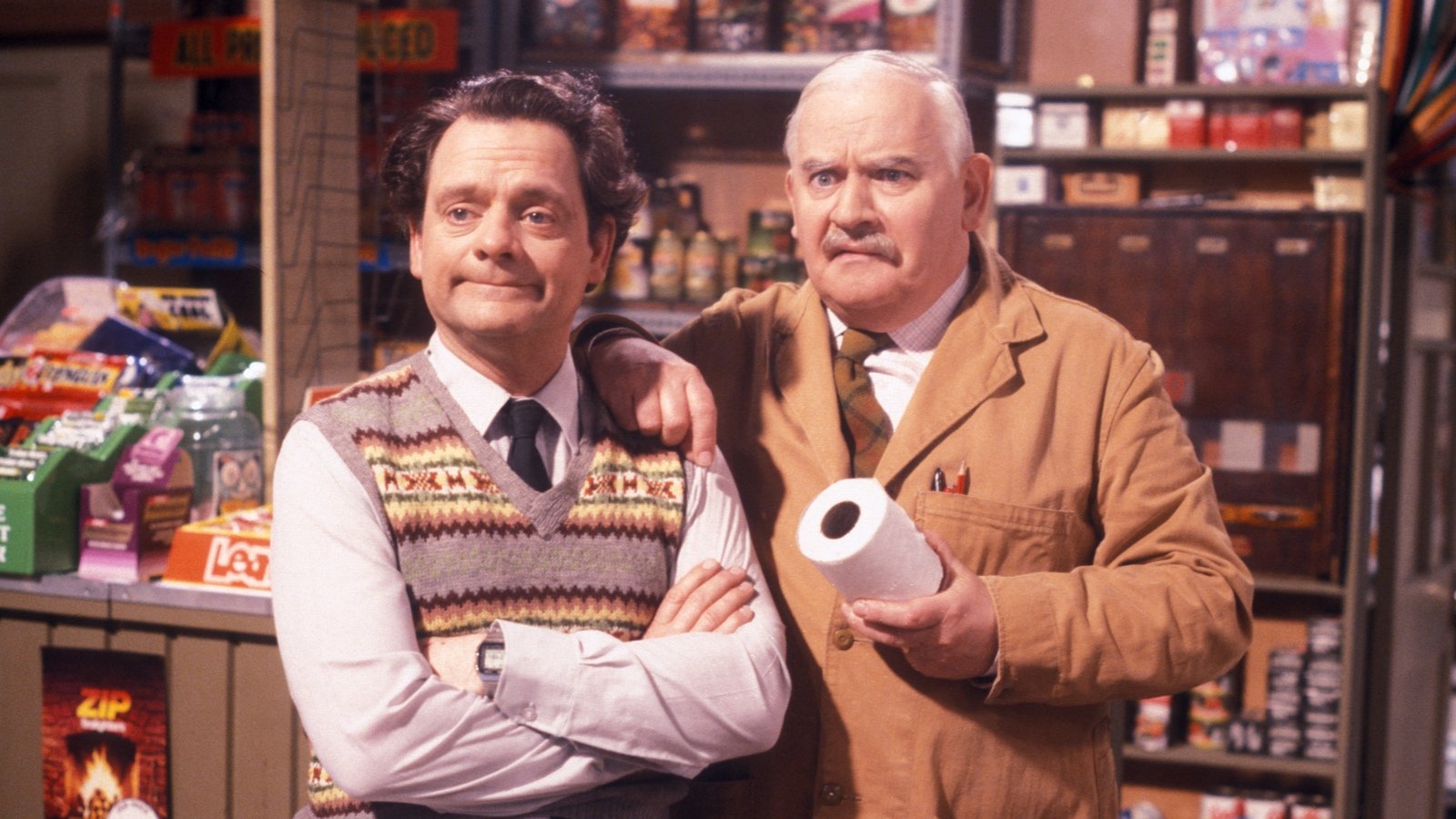 Open All Hours Background