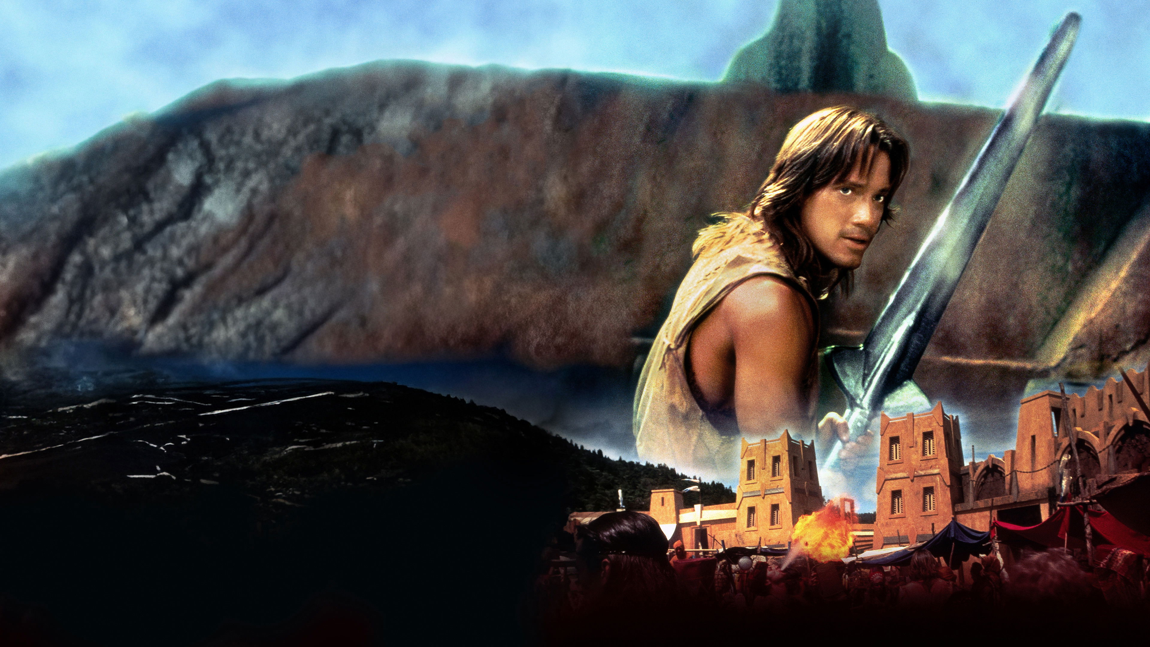 Hercules and the Lost Kingdom Background