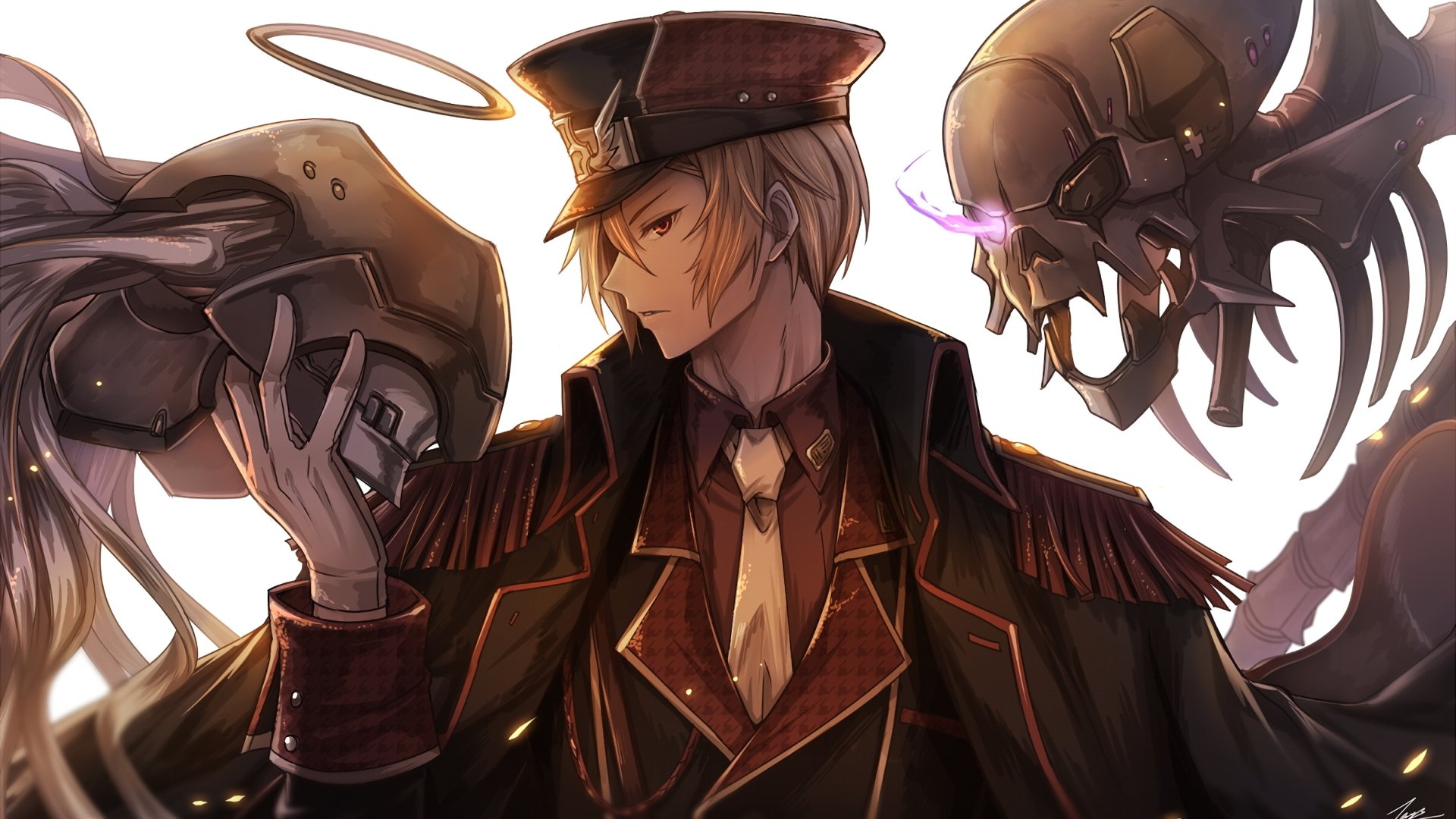 Divine Gate Background