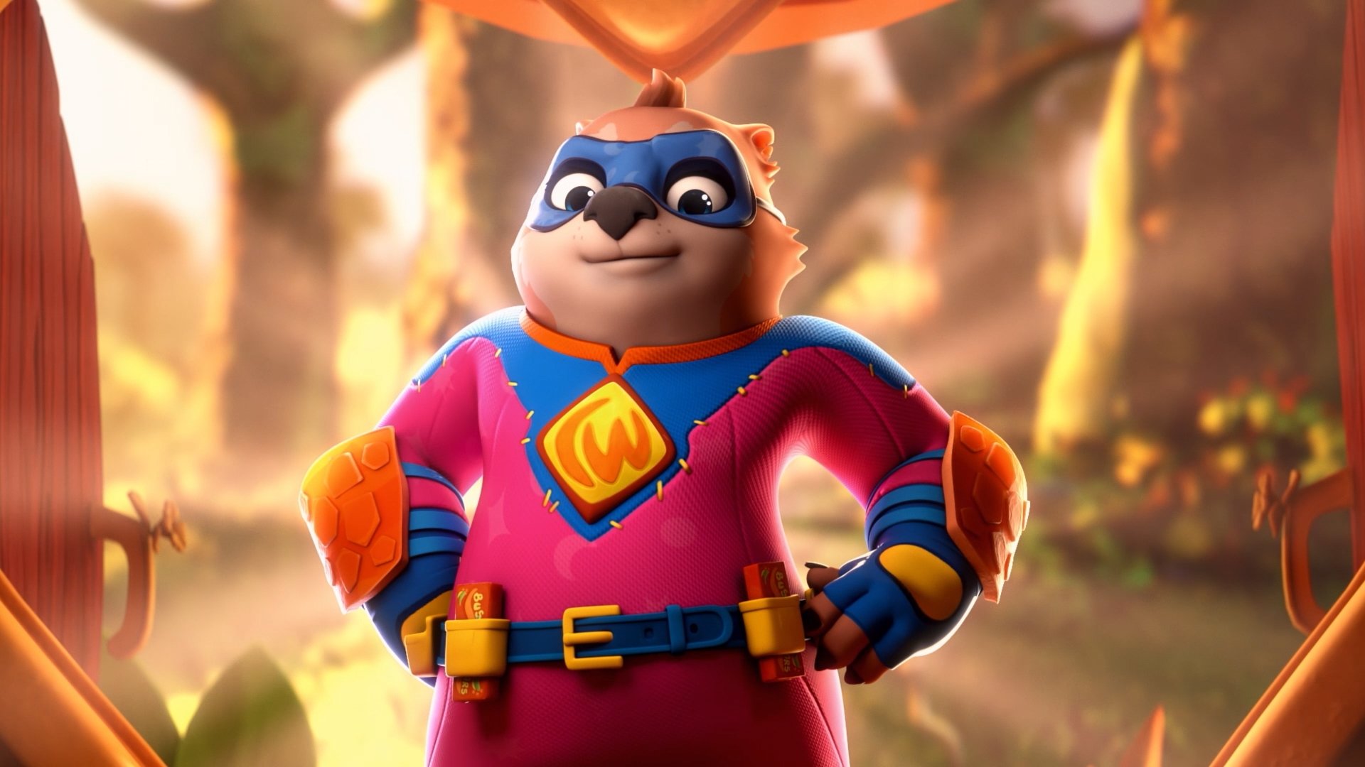 Combat Wombat Background