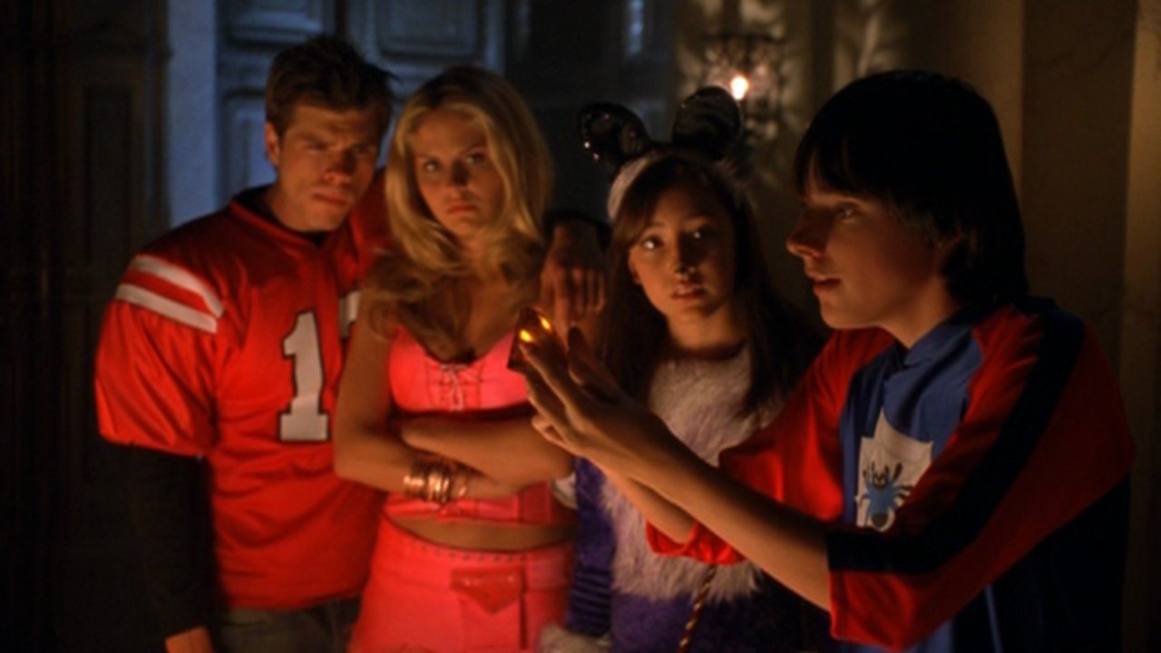 Monster Night Background