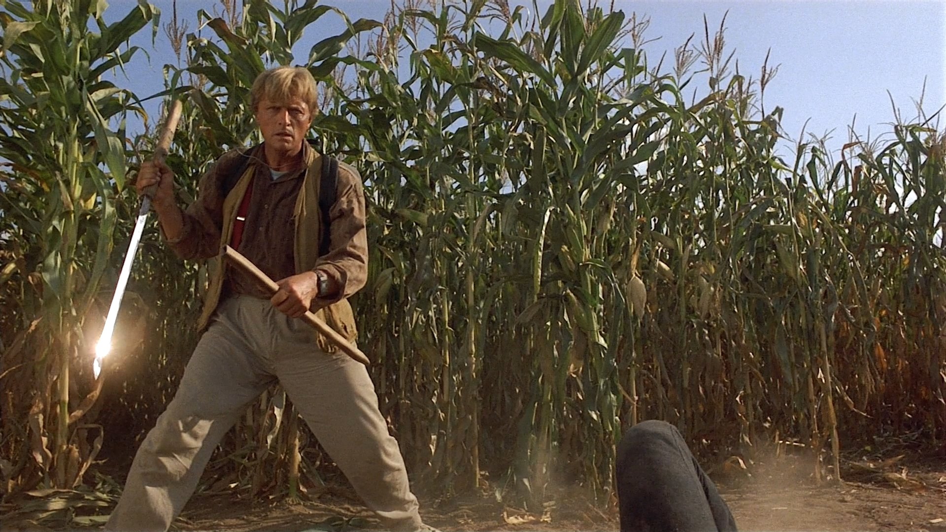 Blind Fury Background