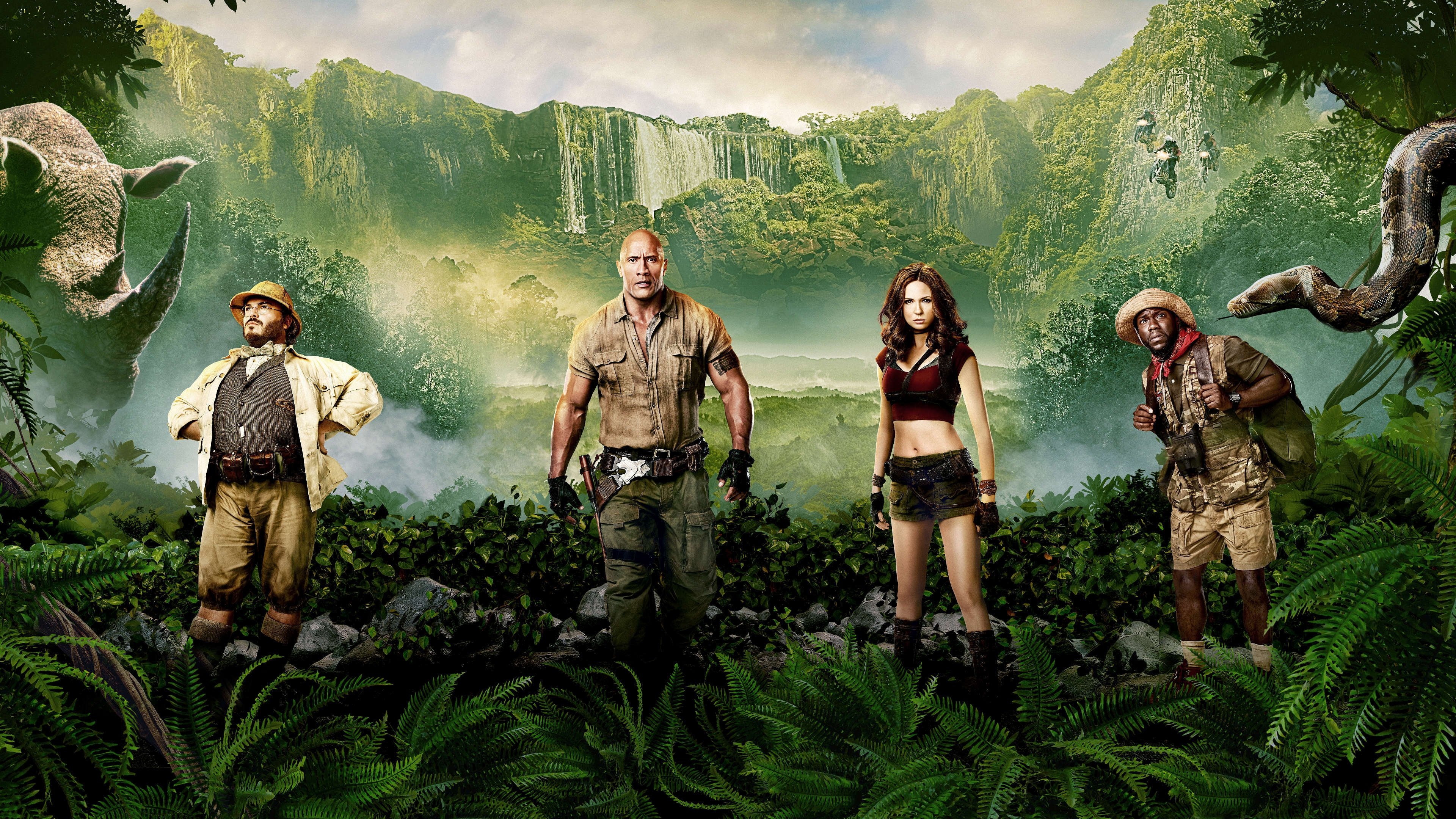 Jumanji: Welcome to the Jungle Background