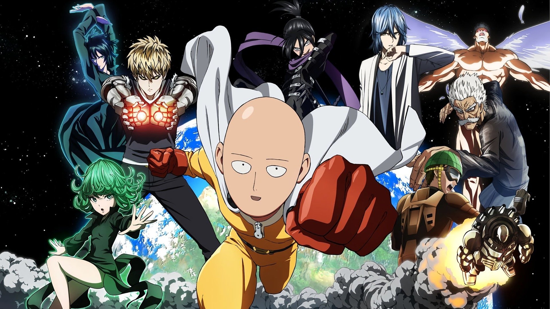 One-Punch Man Background