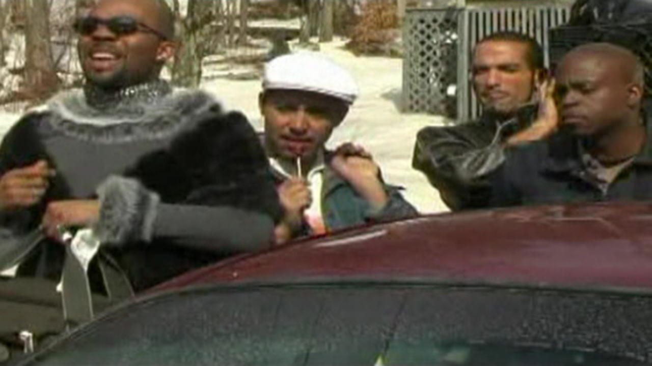 The Ski Trip Background