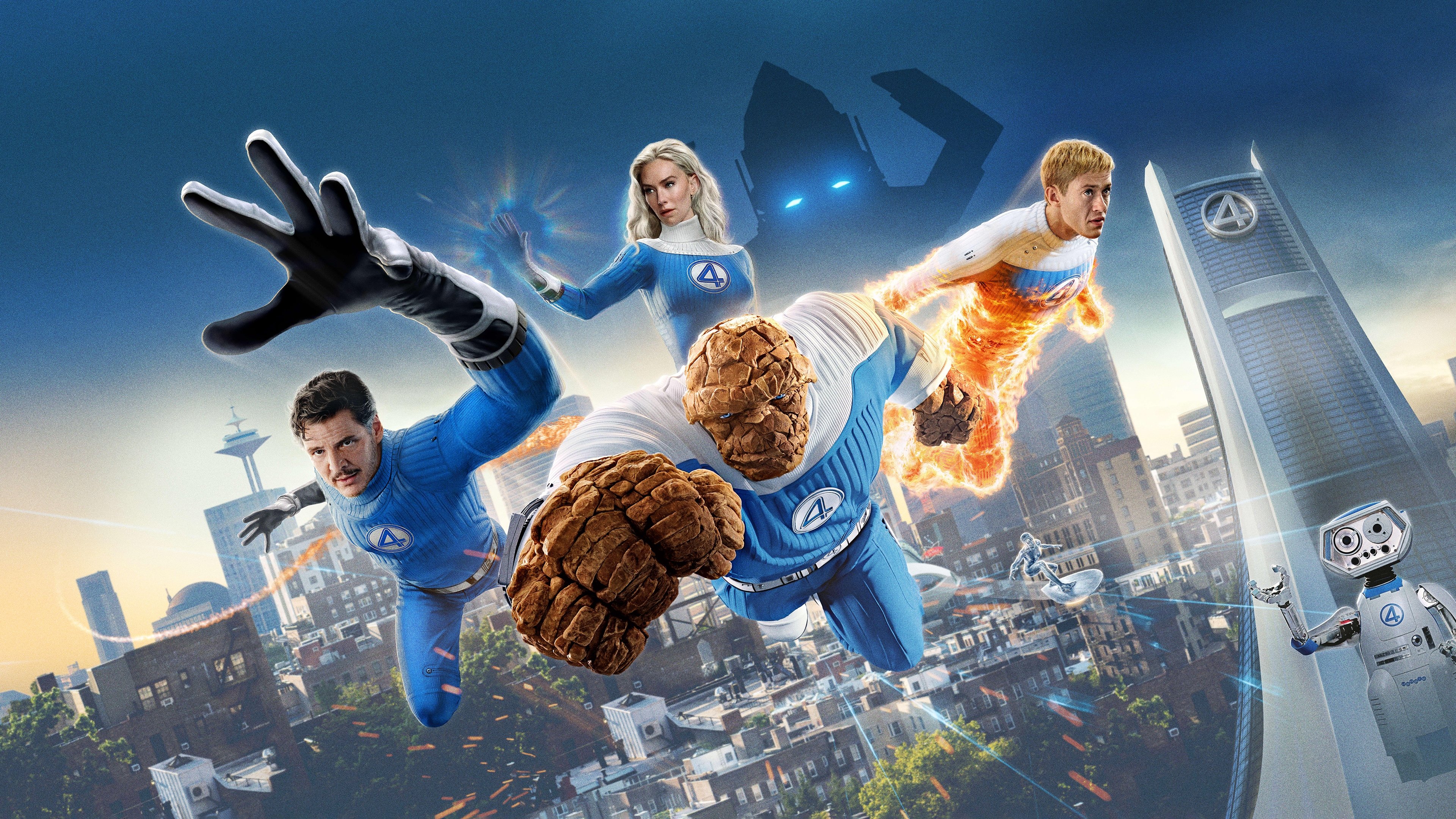The Fantastic 4: First Steps Background