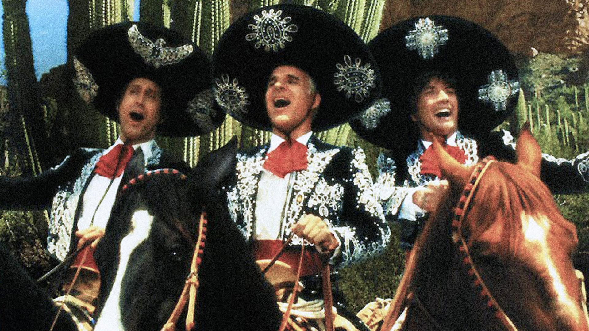 ¡Three Amigos! Background