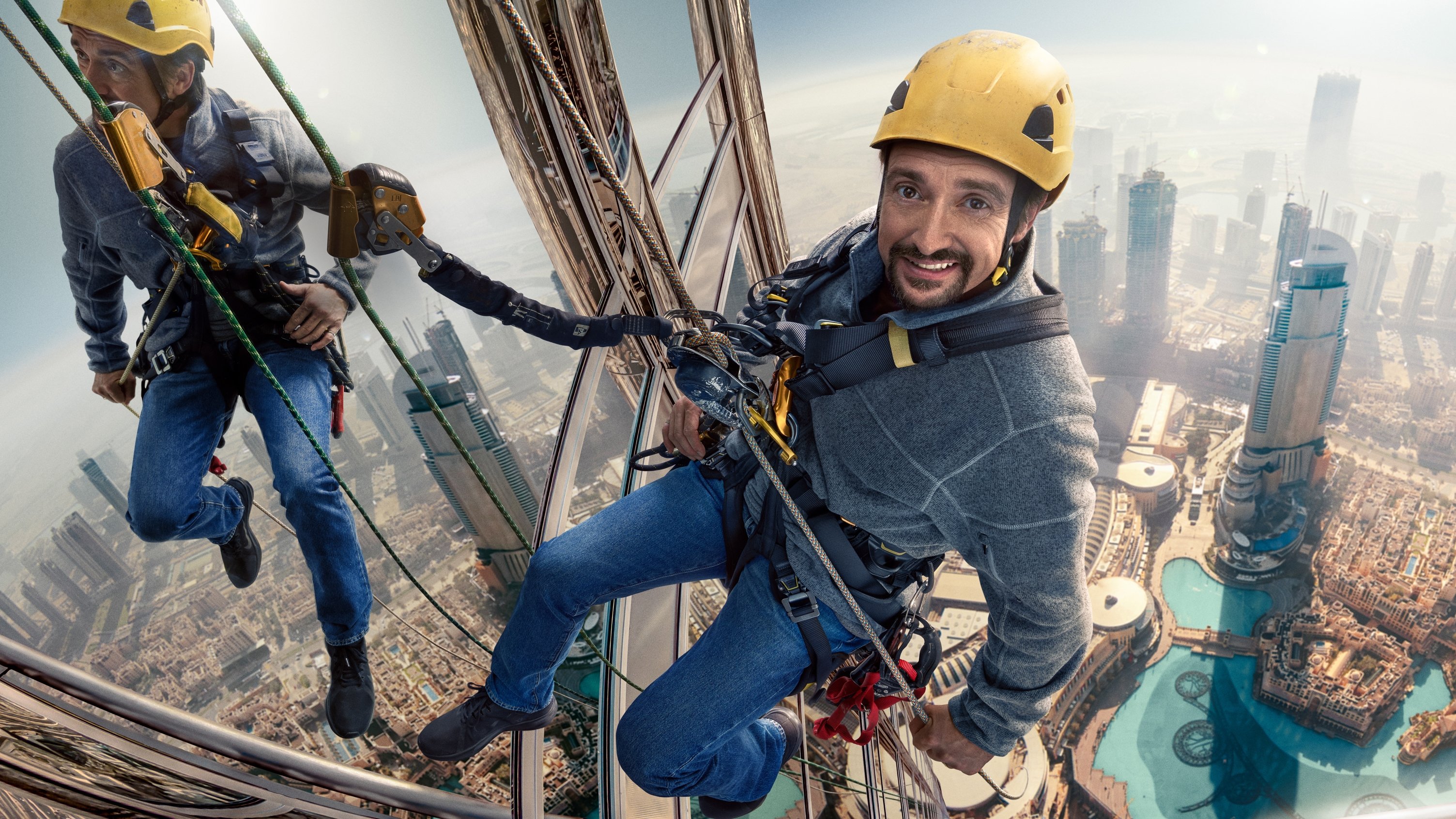 Richard Hammond's Big Background