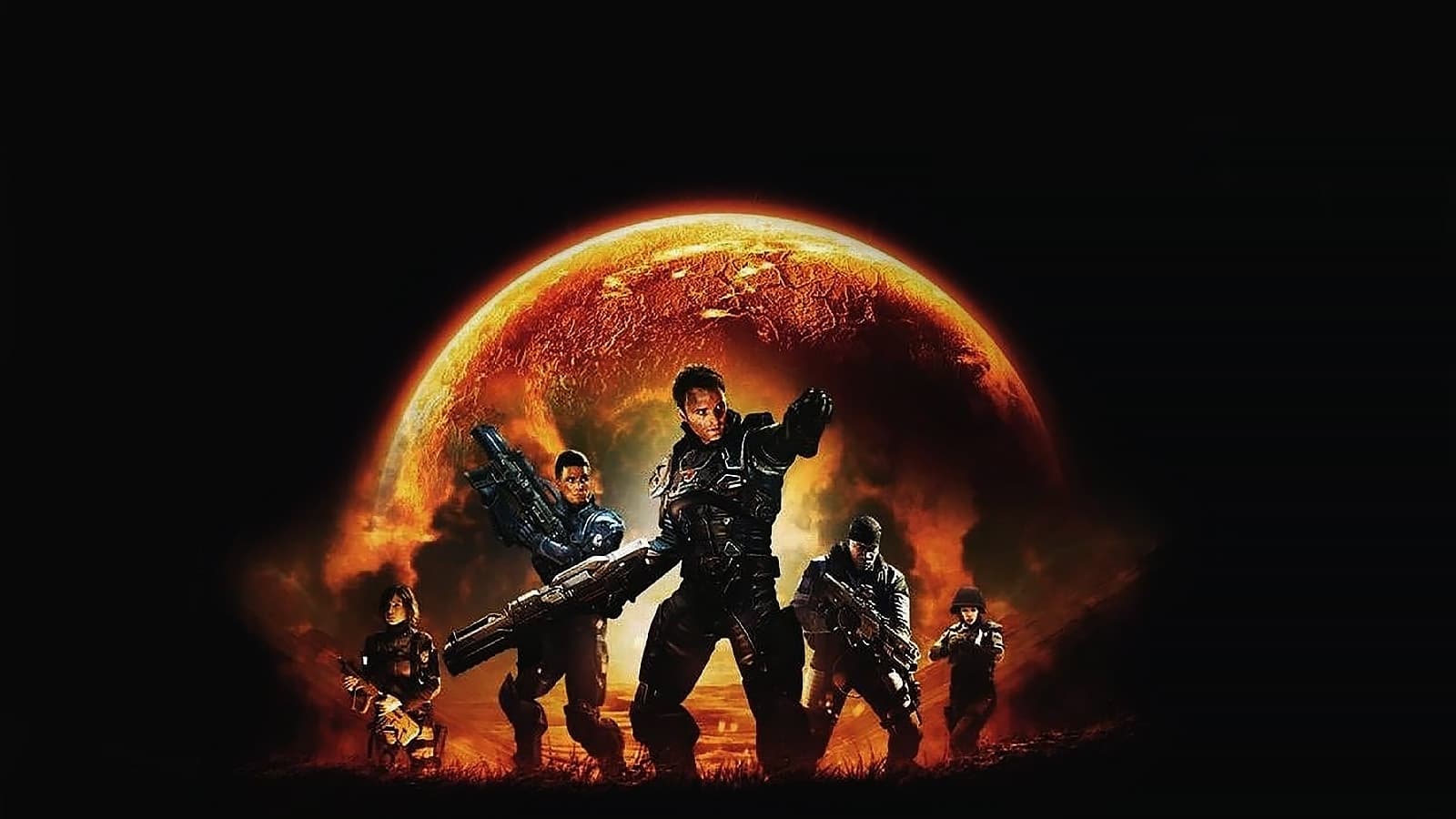 Screamers: The Hunting Background