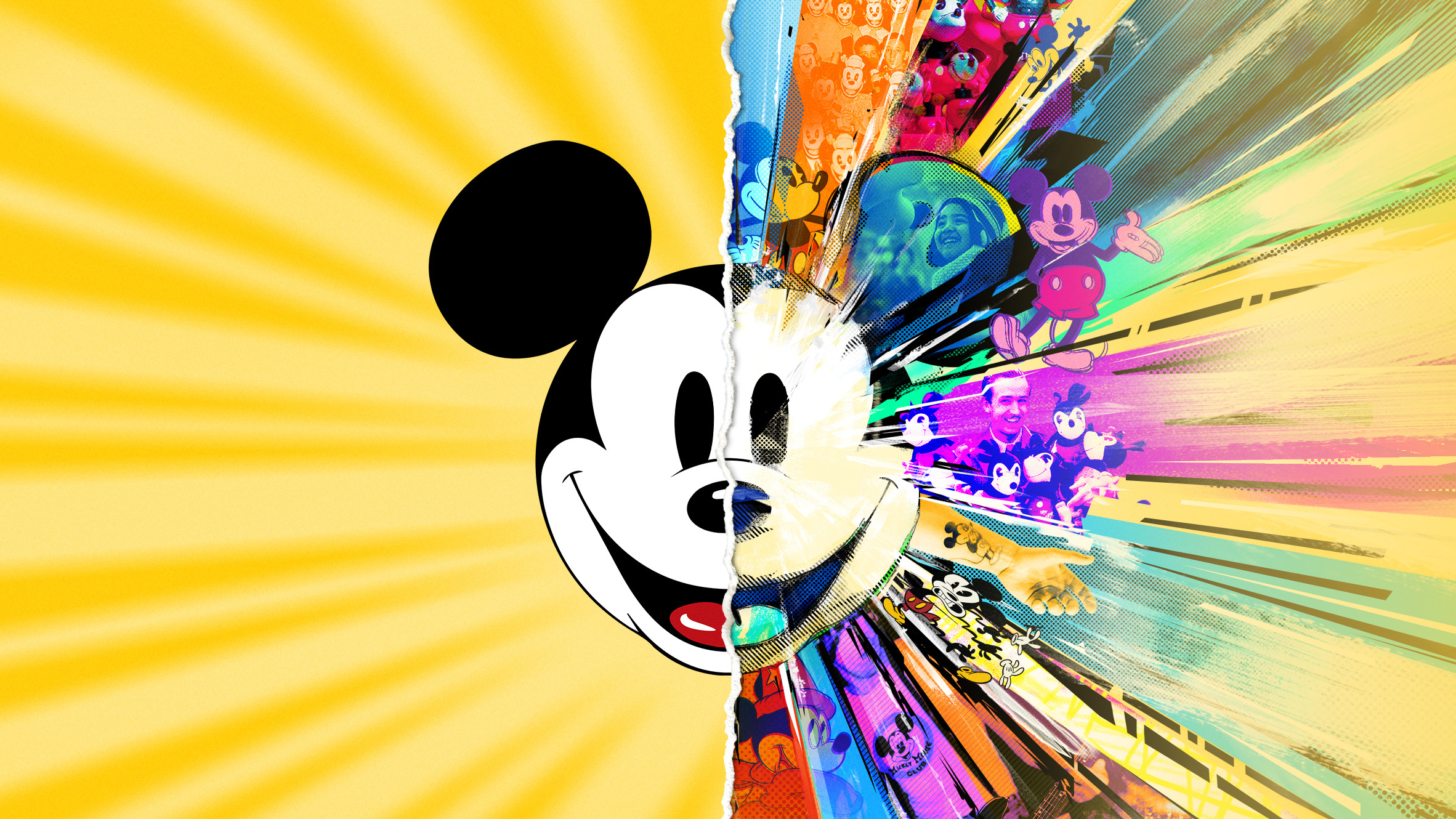 Mickey: The Story of a Mouse Background
