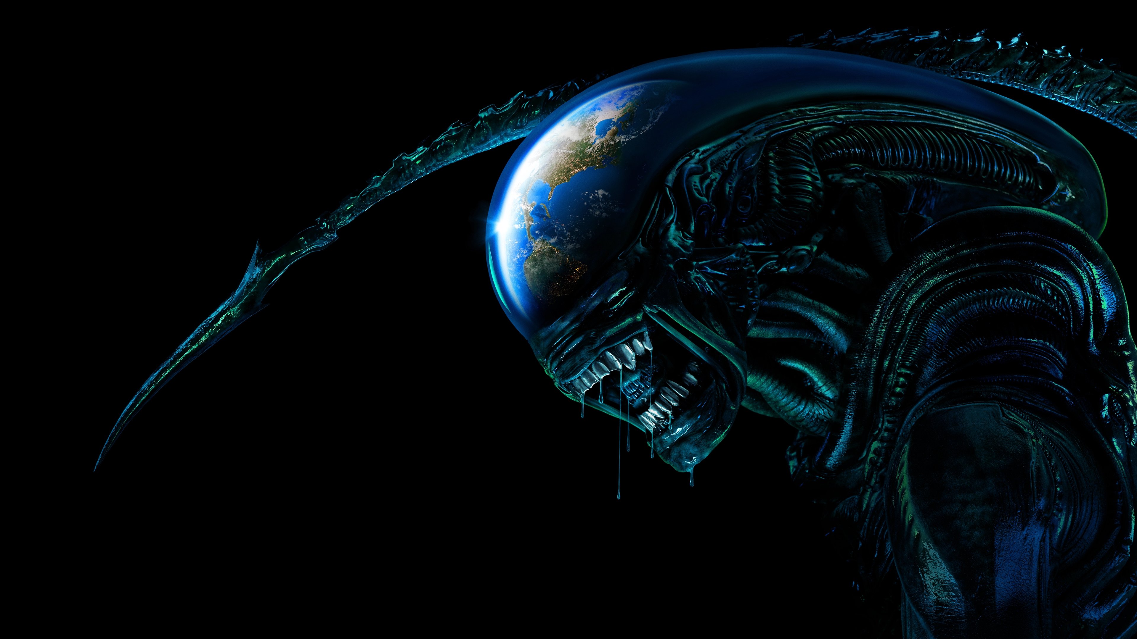 Alien: Earth Background