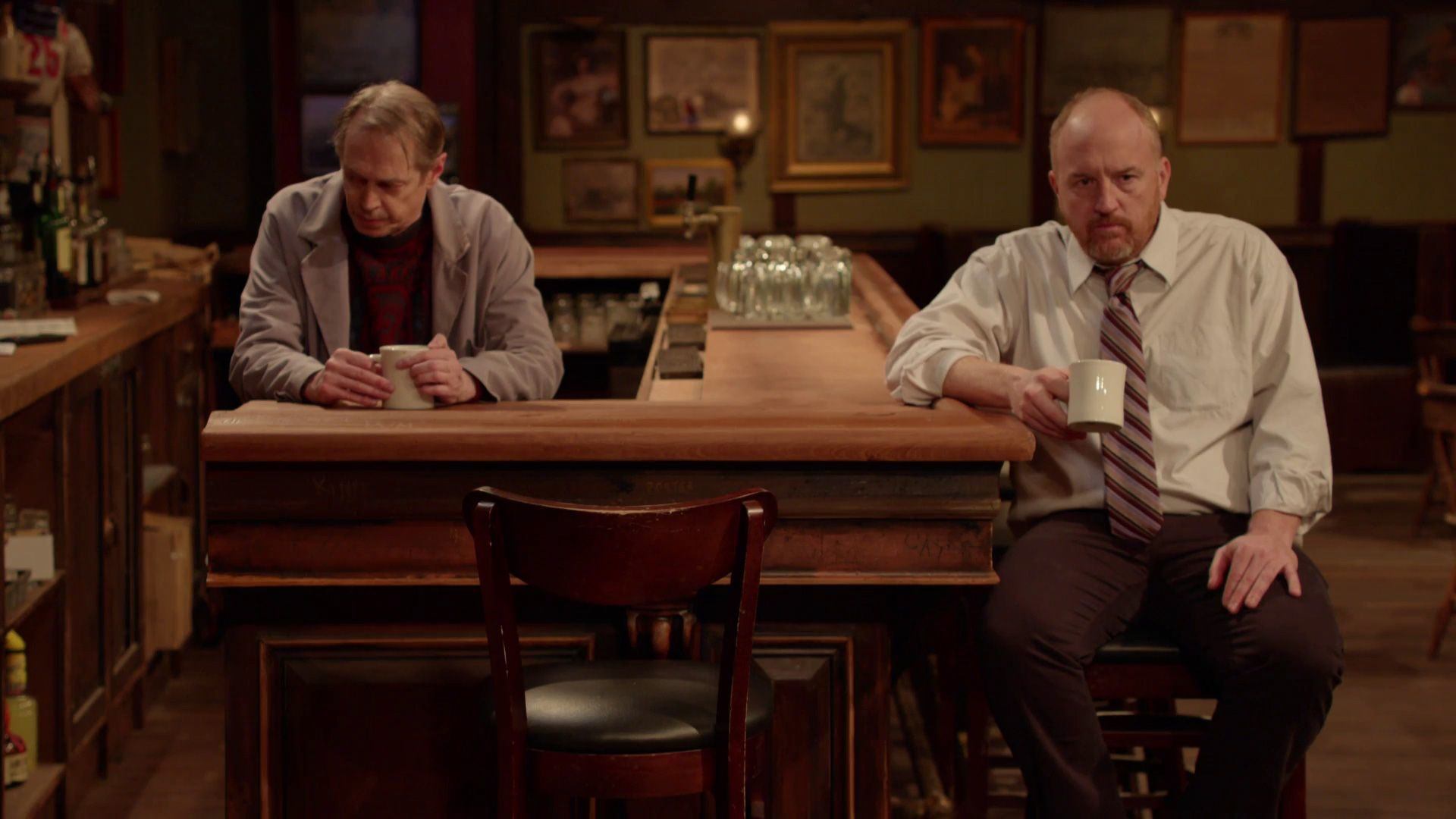 Horace and Pete Background