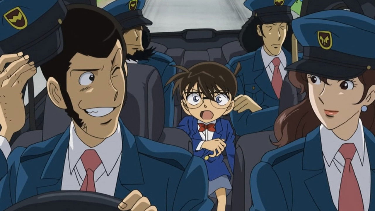 Lupin the Third vs. Detective Conan: The Movie Background
