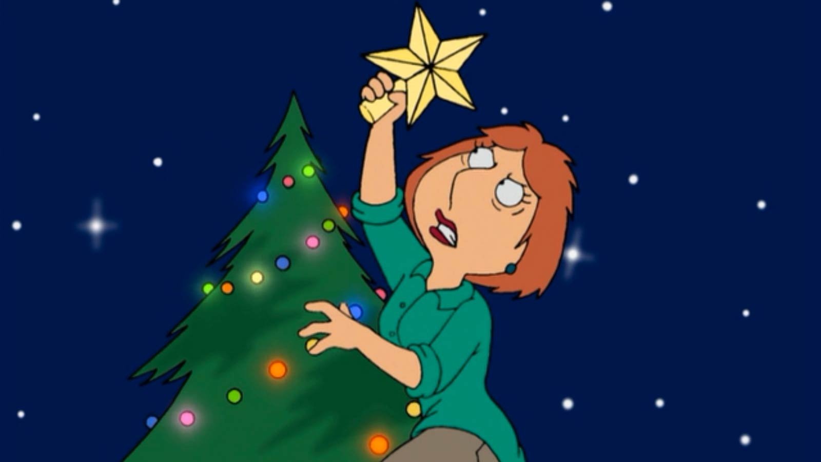 A Very Special Family Guy Freakin' Christmas Background