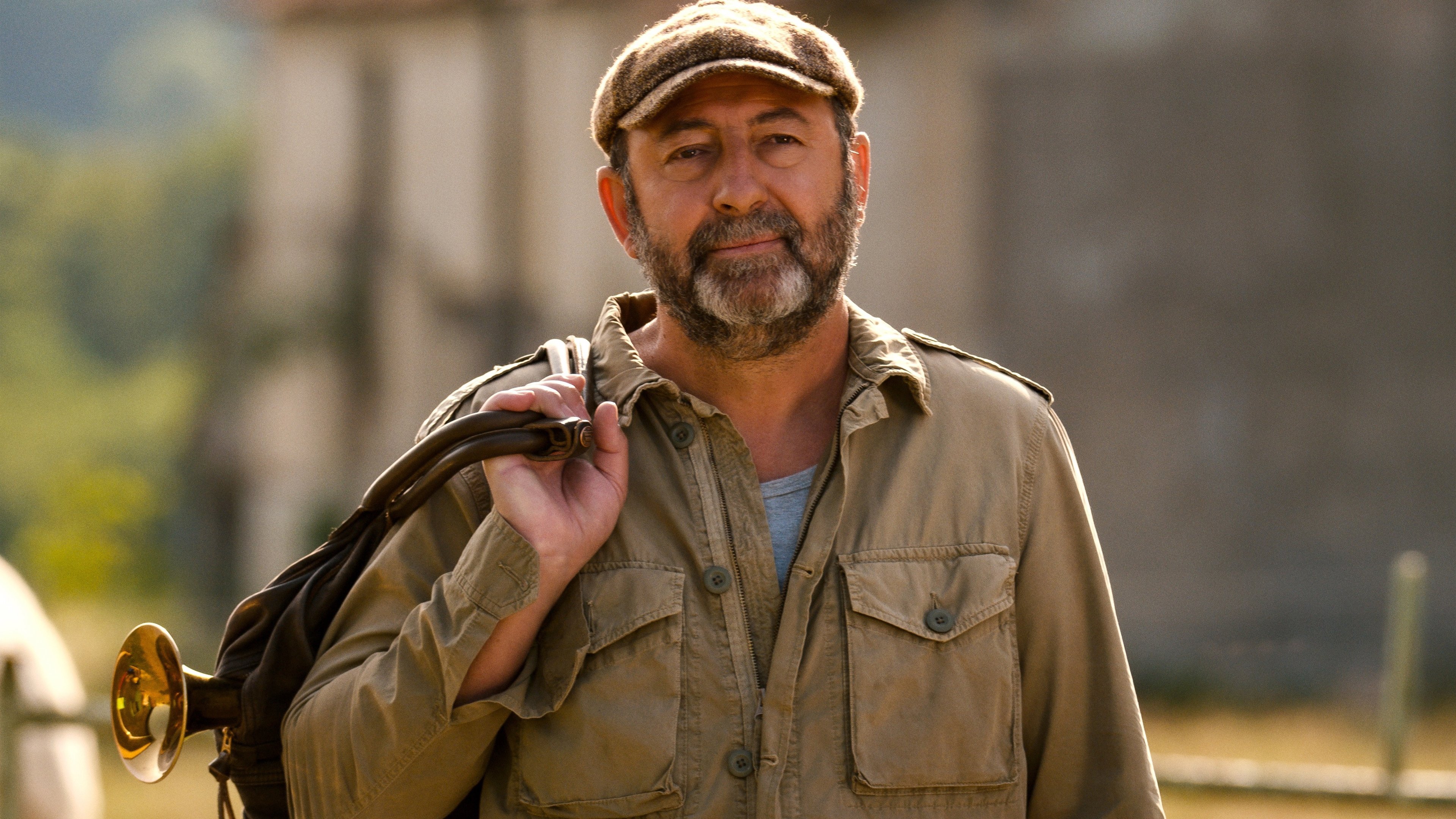 At the End of the Day Background